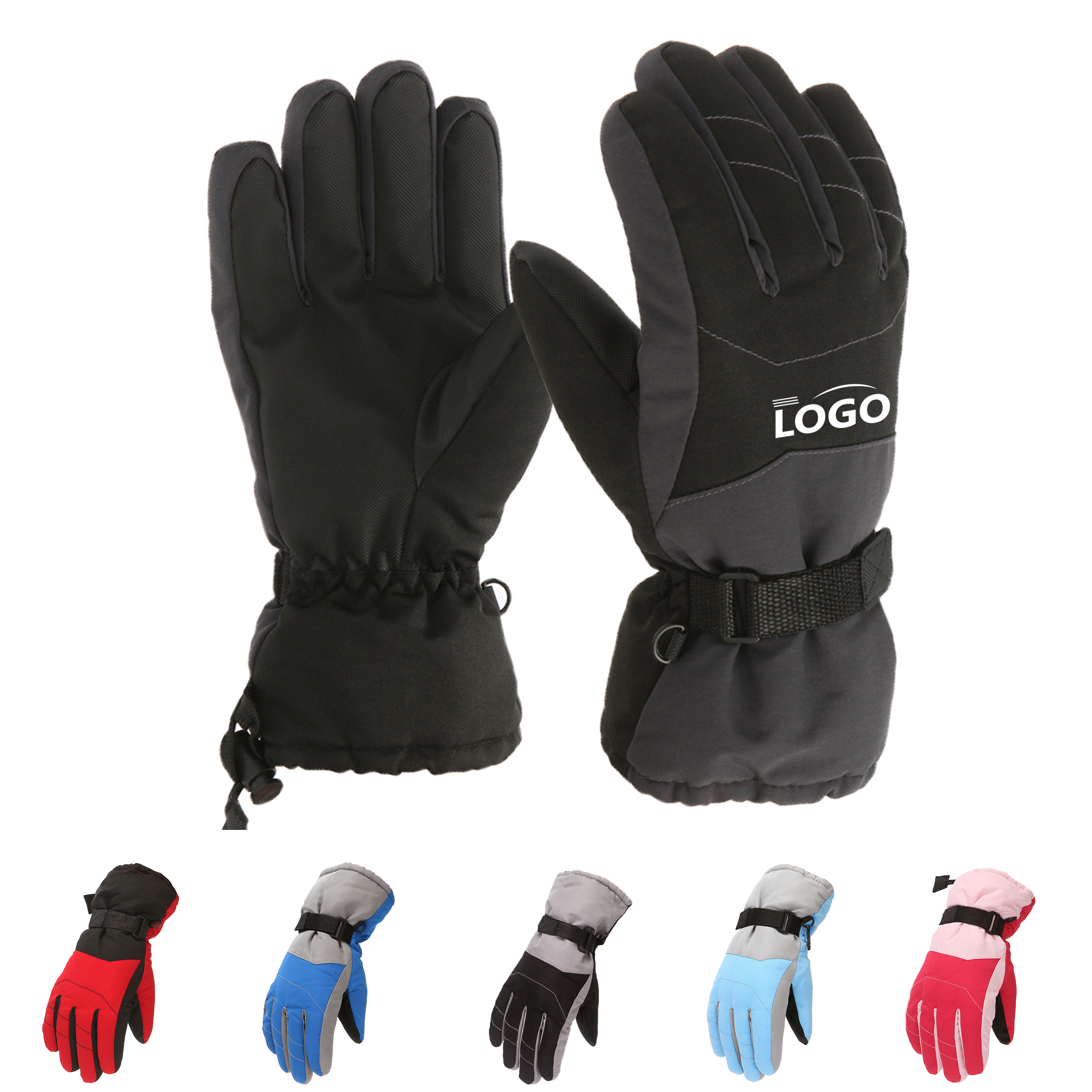 Kids' Winter Gloves with Waterproof Protection 3