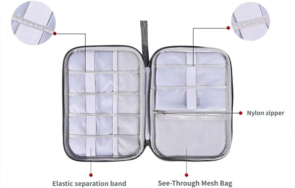 Data Cable Storage Bag 3