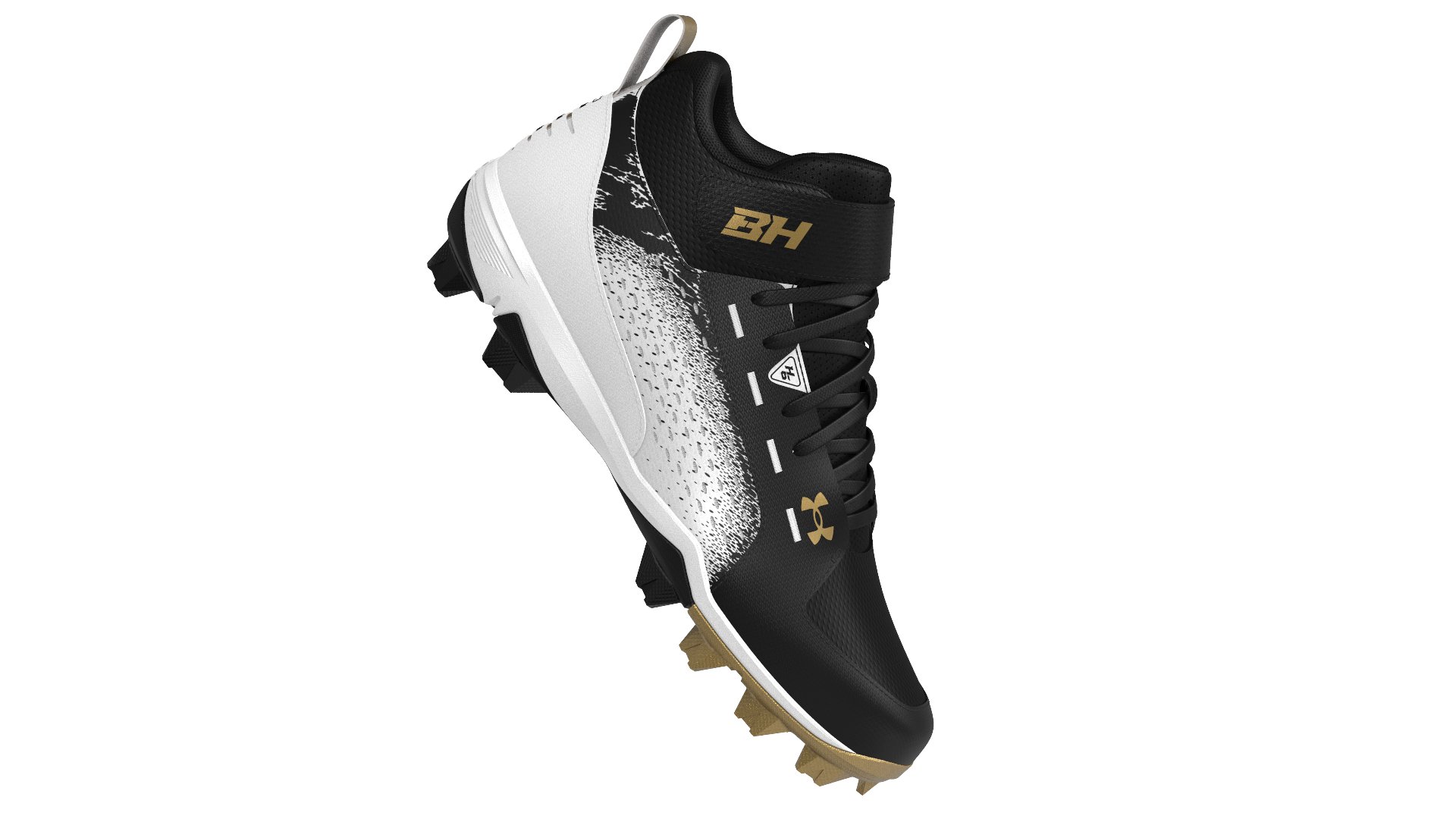 Men's UA Harper 6 Mid RM Baseball Cleats 6
