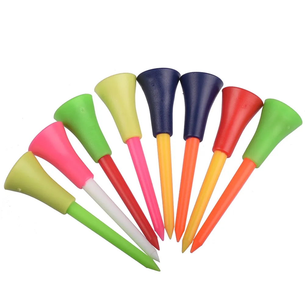 Durable Rubber Golf Tees 30