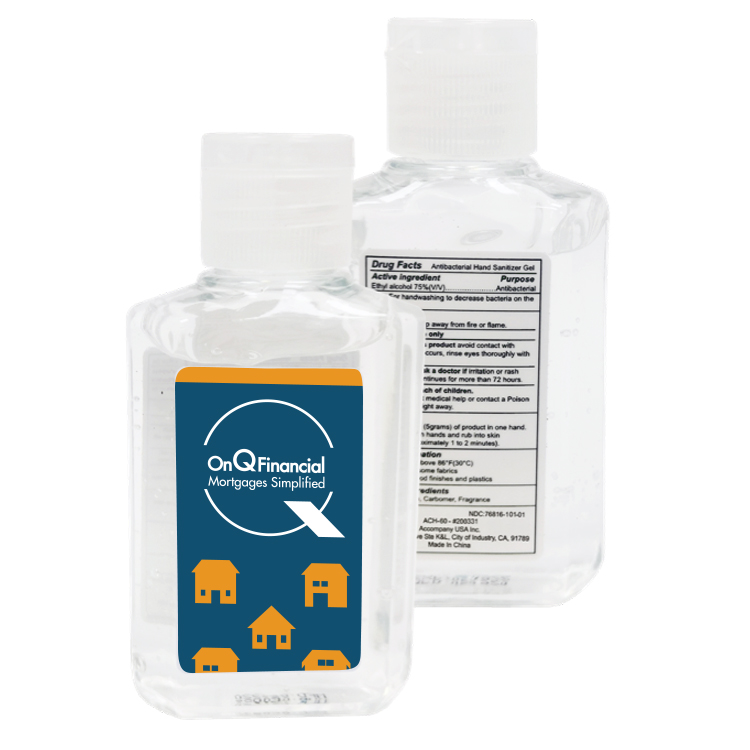 2 oz Full Color Hand Sanitizer Bottle 3