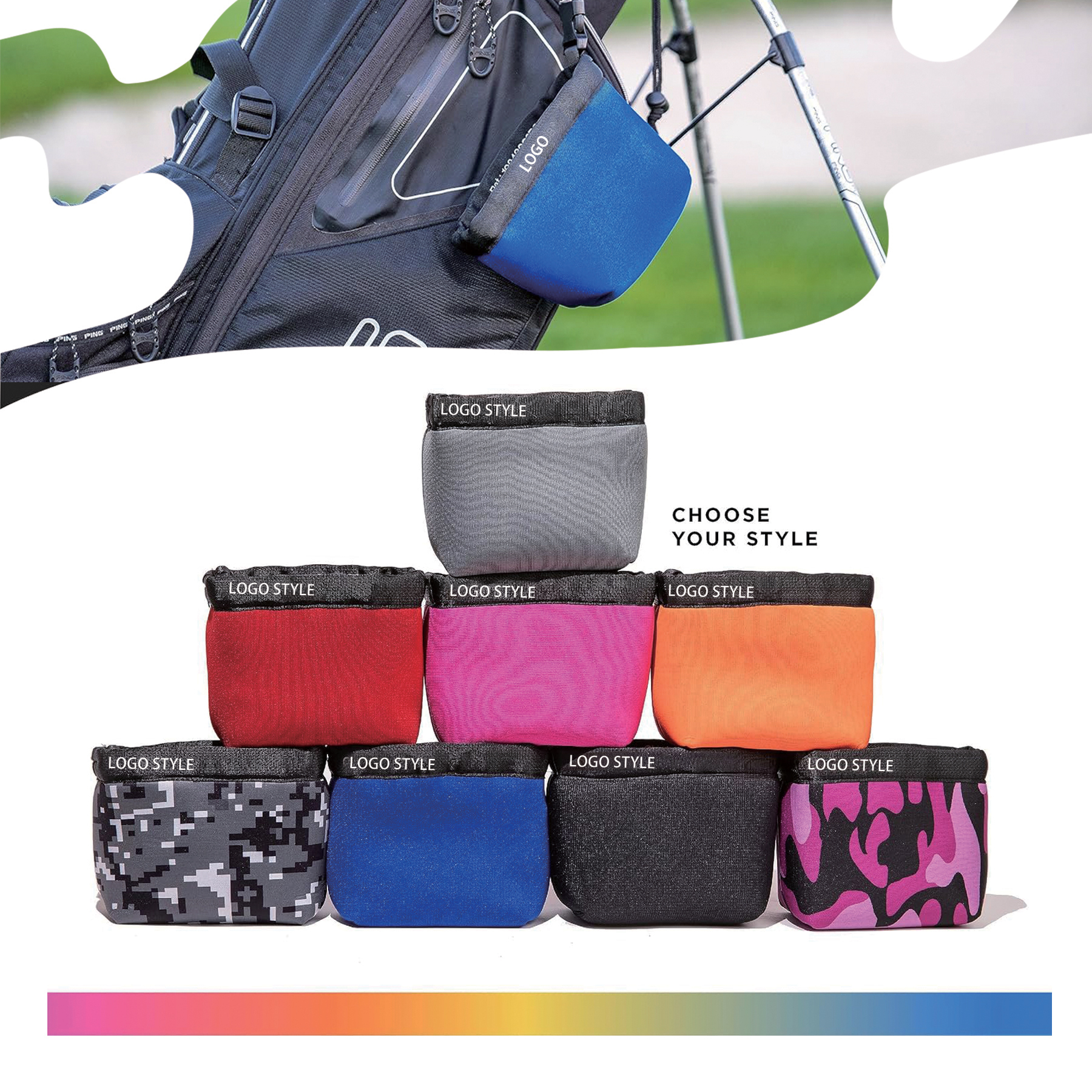 Golf Cleaning Bag 18