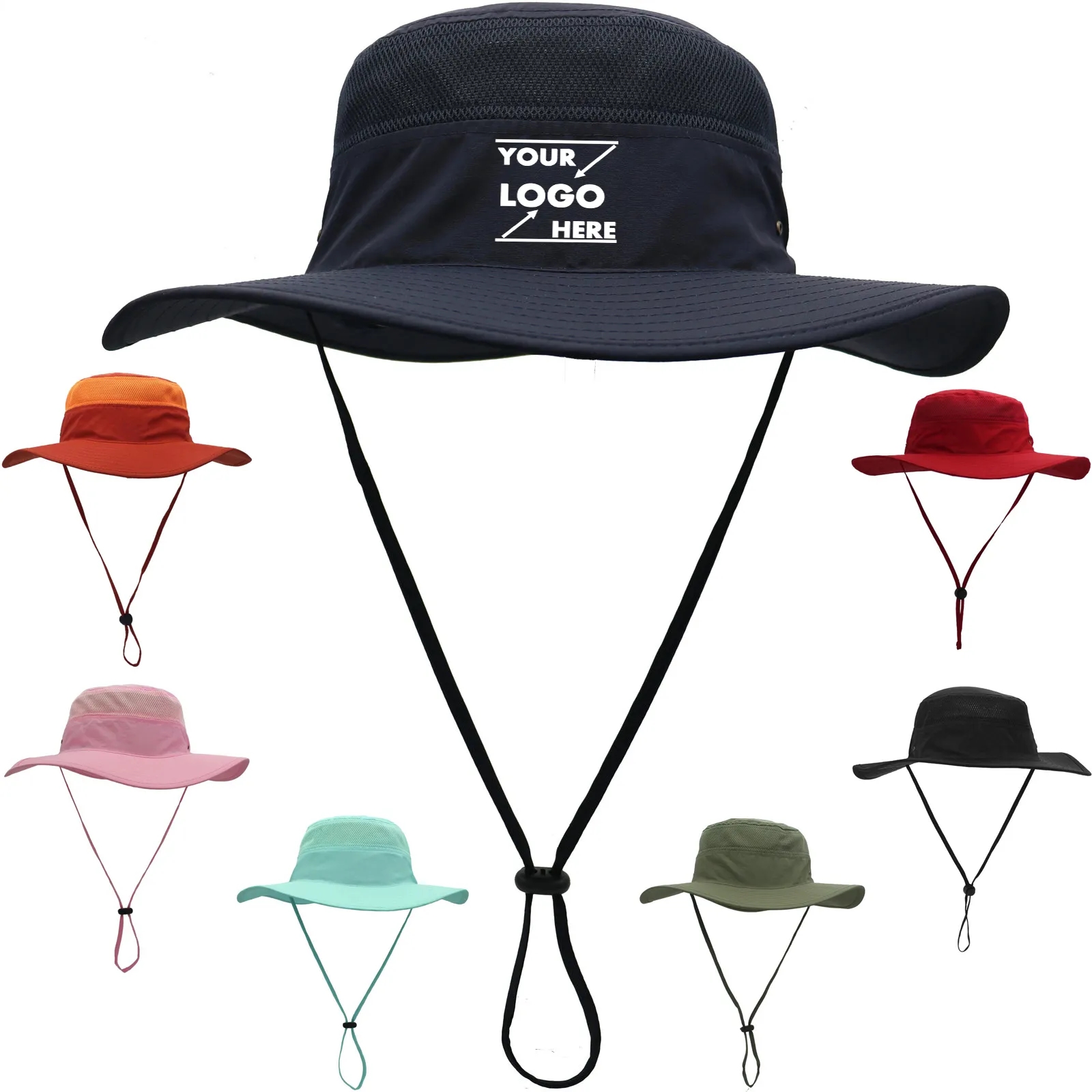 Wide Brim UV Protection Sun Bucket Hat 7