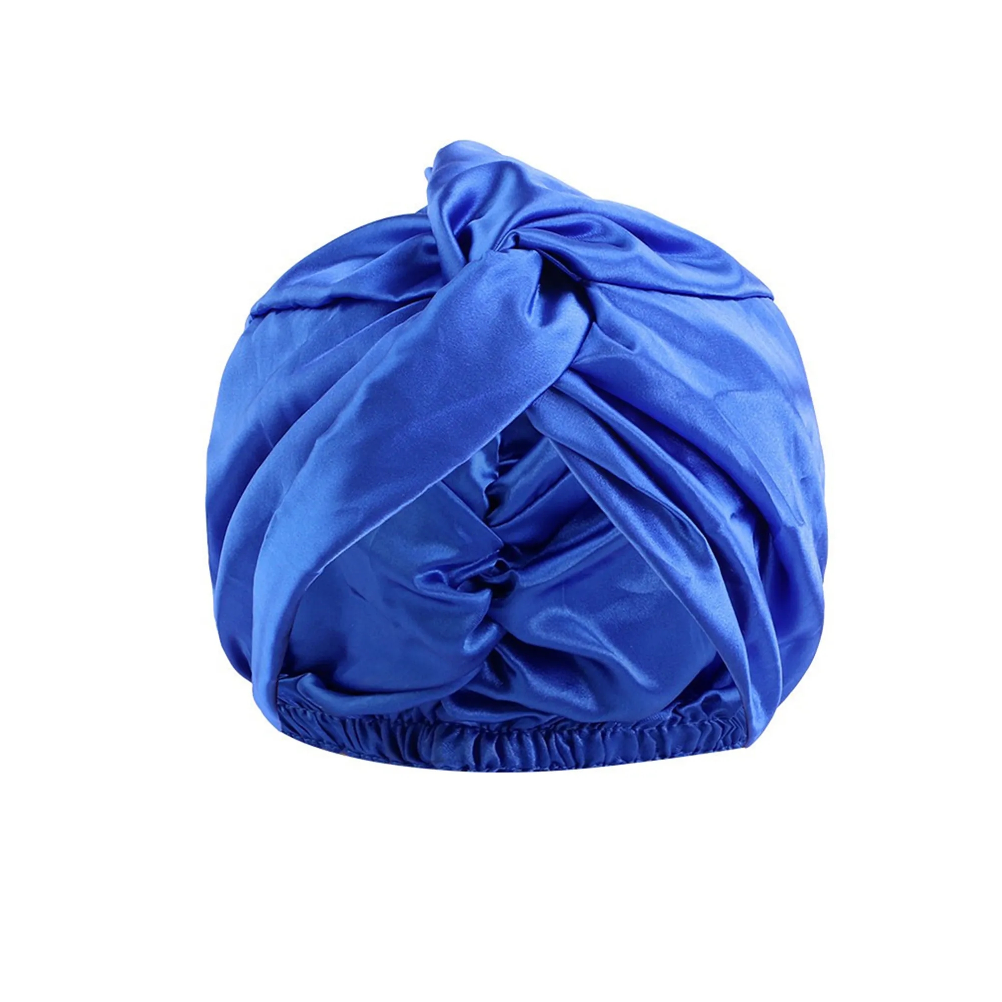 Satin Cap Hair Care Night Hat Sleeping Bonnet 14