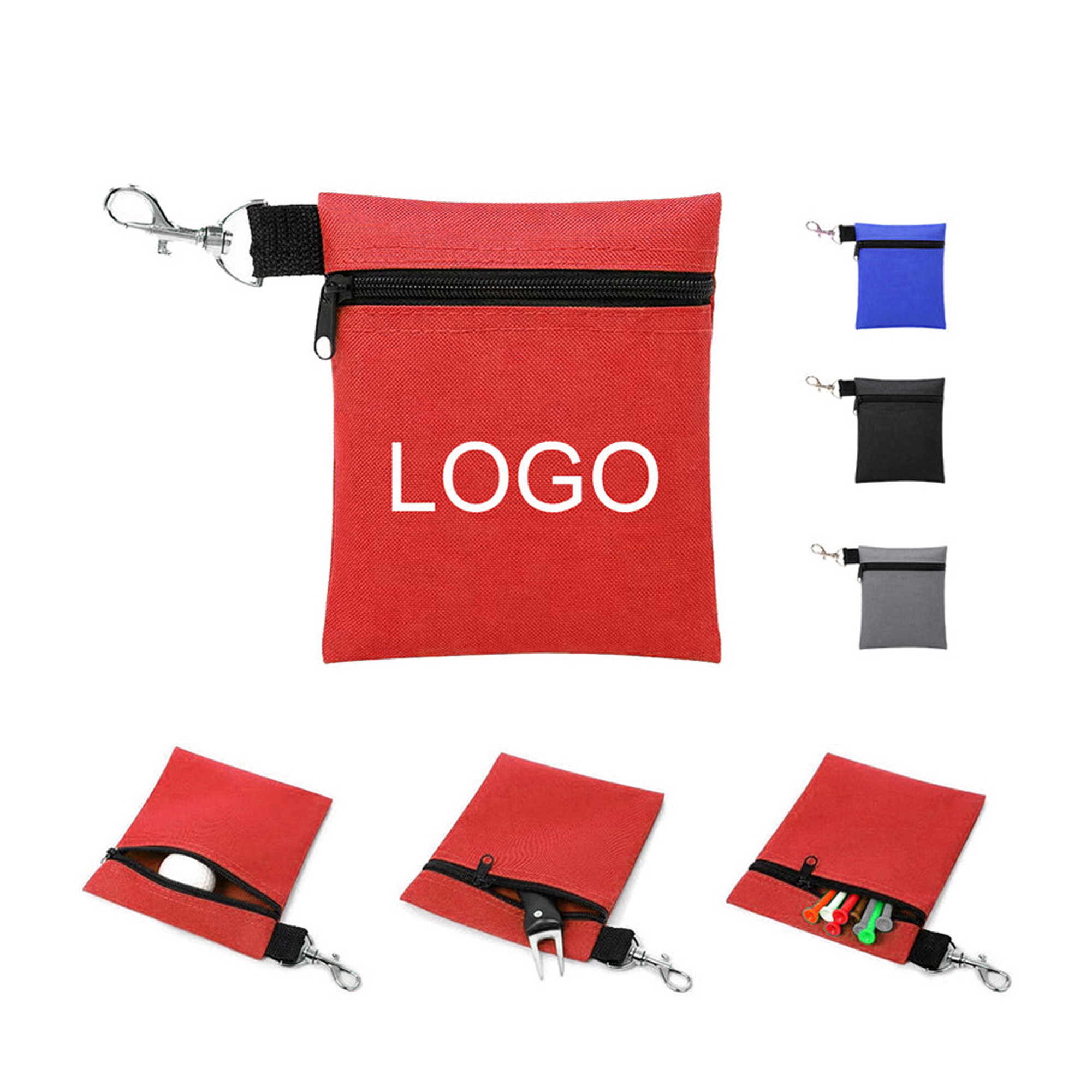 Golf Ball Cleaner Pouch 5