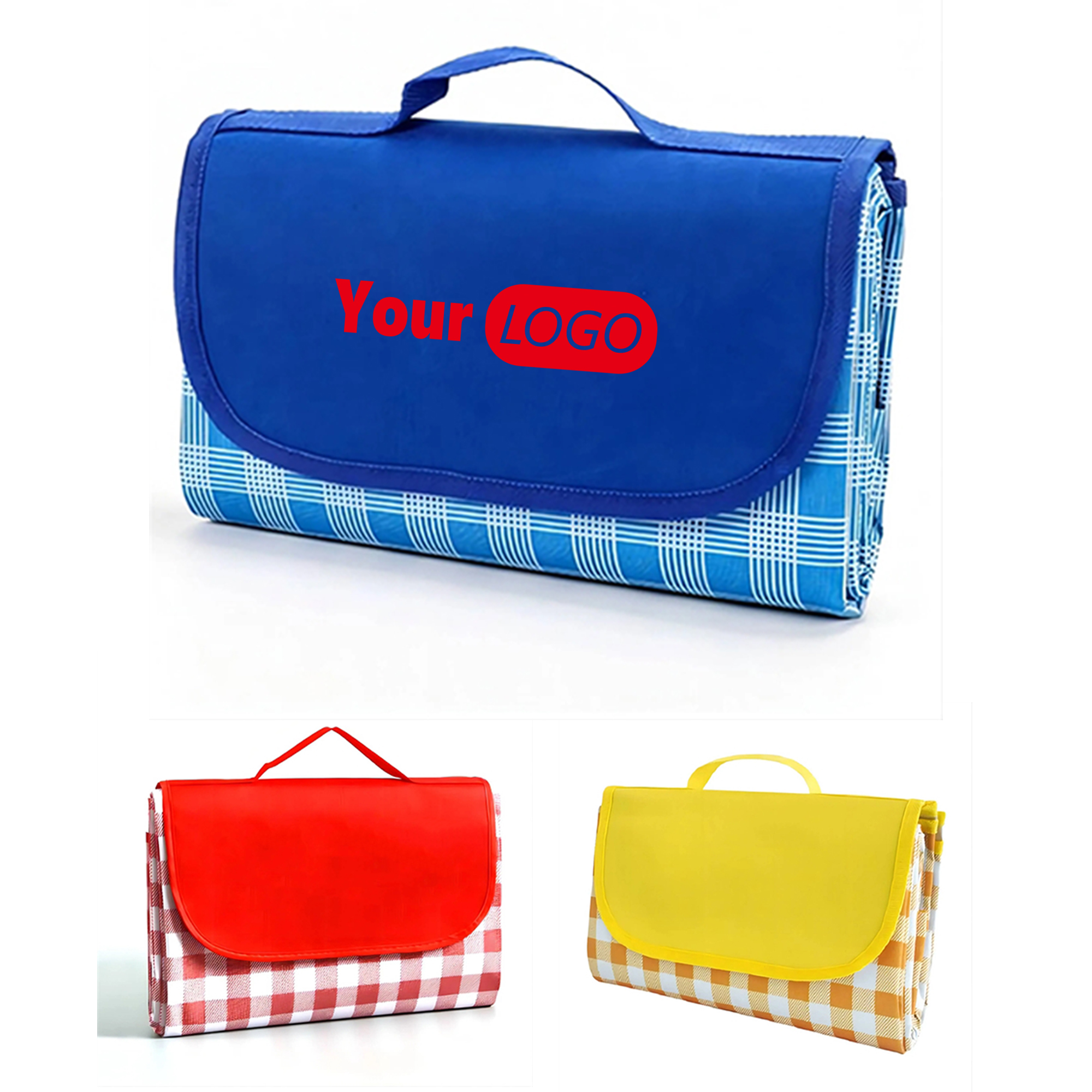 Practical Color Waterproof Foldable Picnic Mat 5