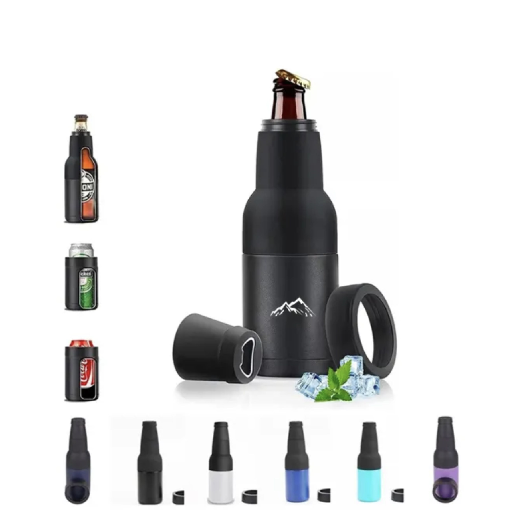 3 in 1 Insulated Bottle Cooler