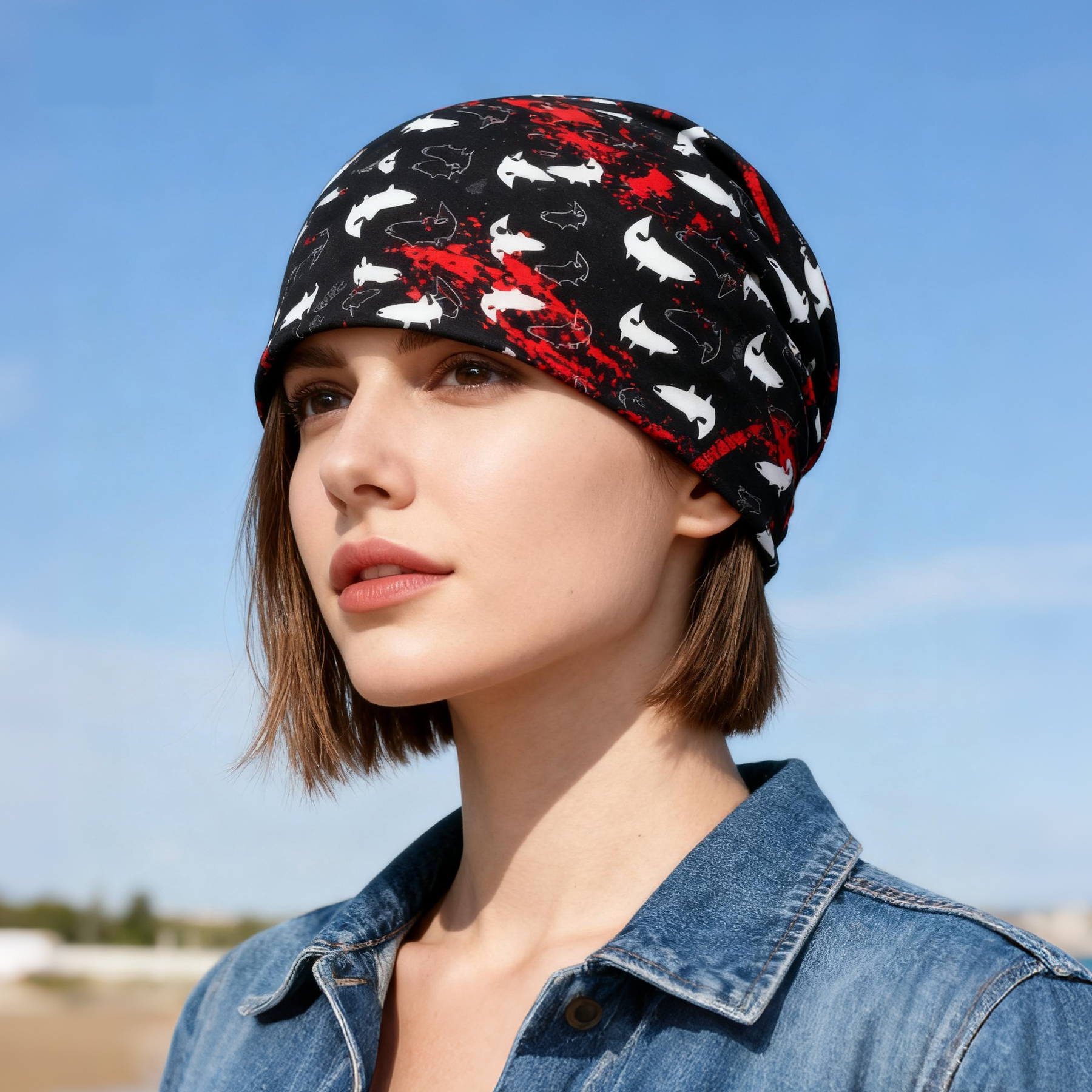 Sublimated Reusable Neck Gaiter (Machine Washable) 15