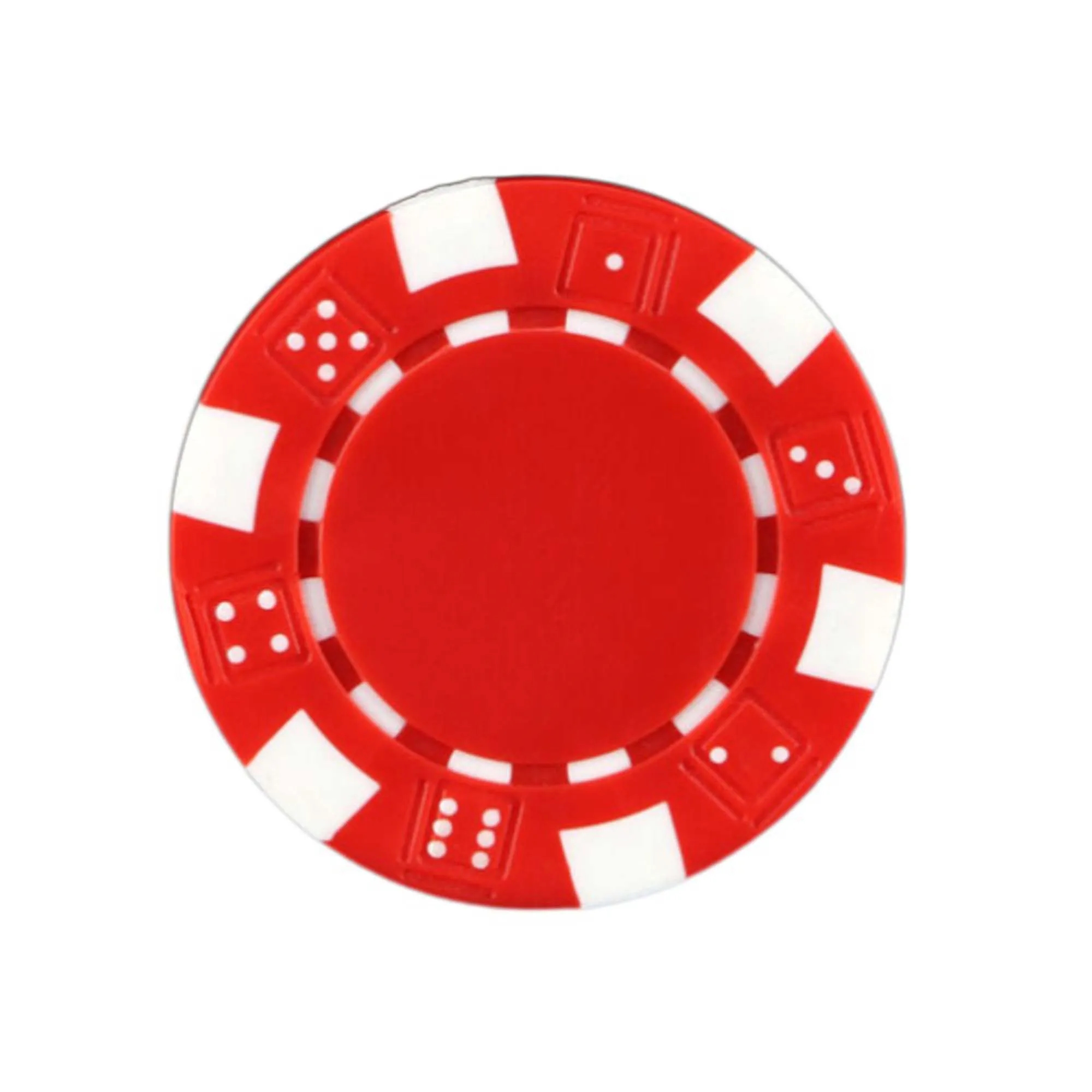 Portrait Premium Direct Print Poker Chips 15
