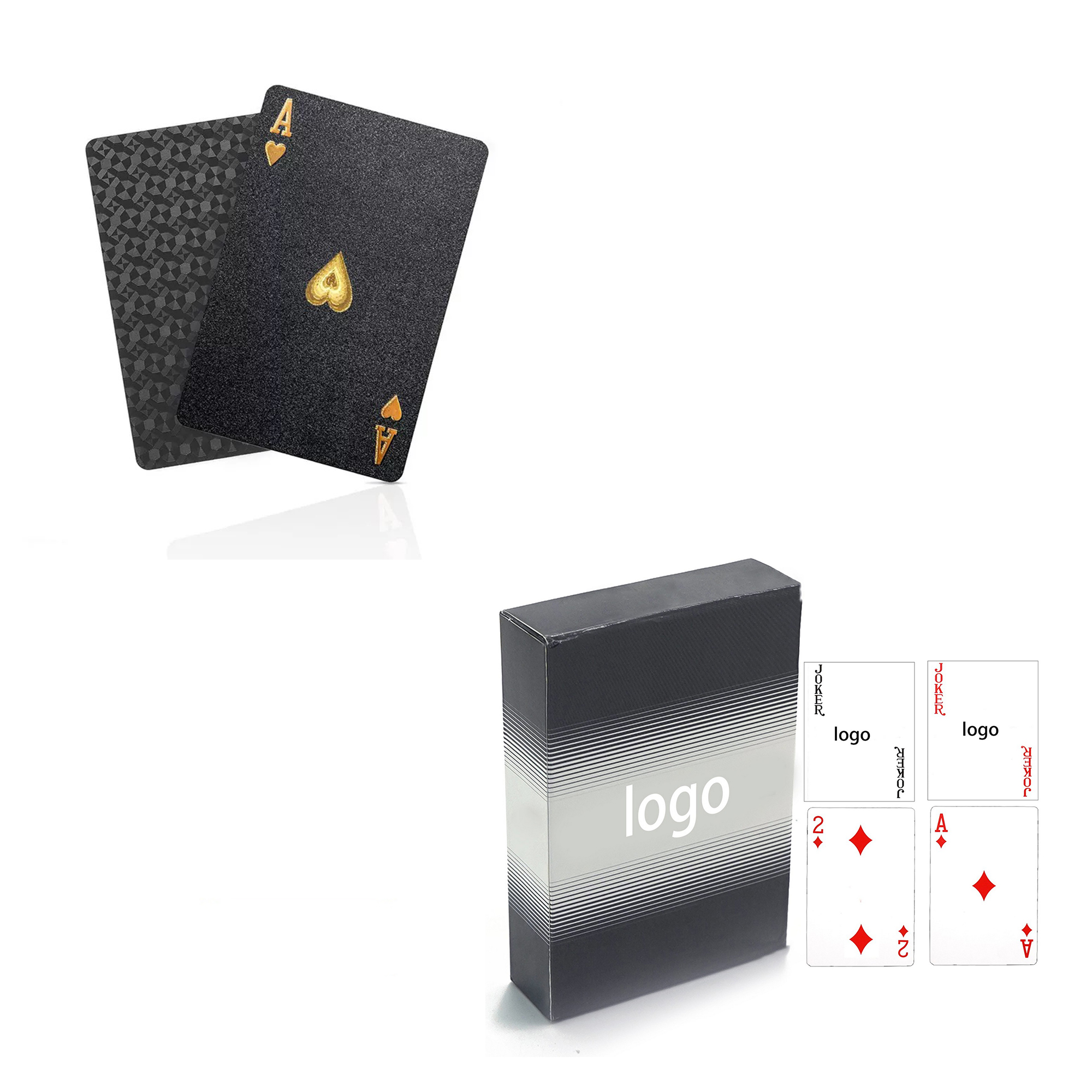 Customized Full Color Playing Cards MOQ 100pcs 2