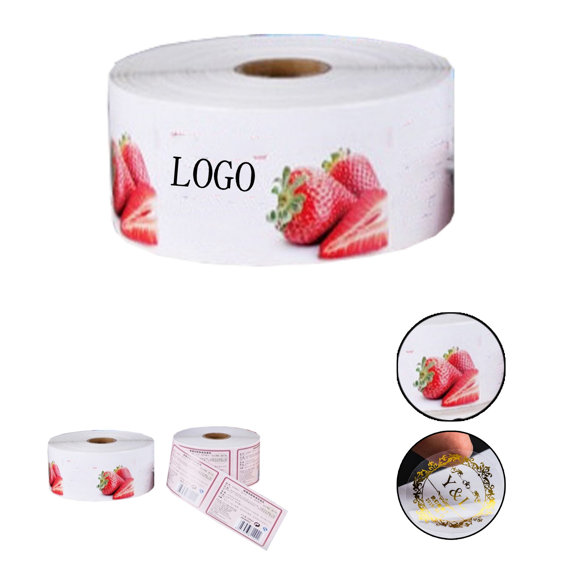 Custom Self-Adhesive Labels
