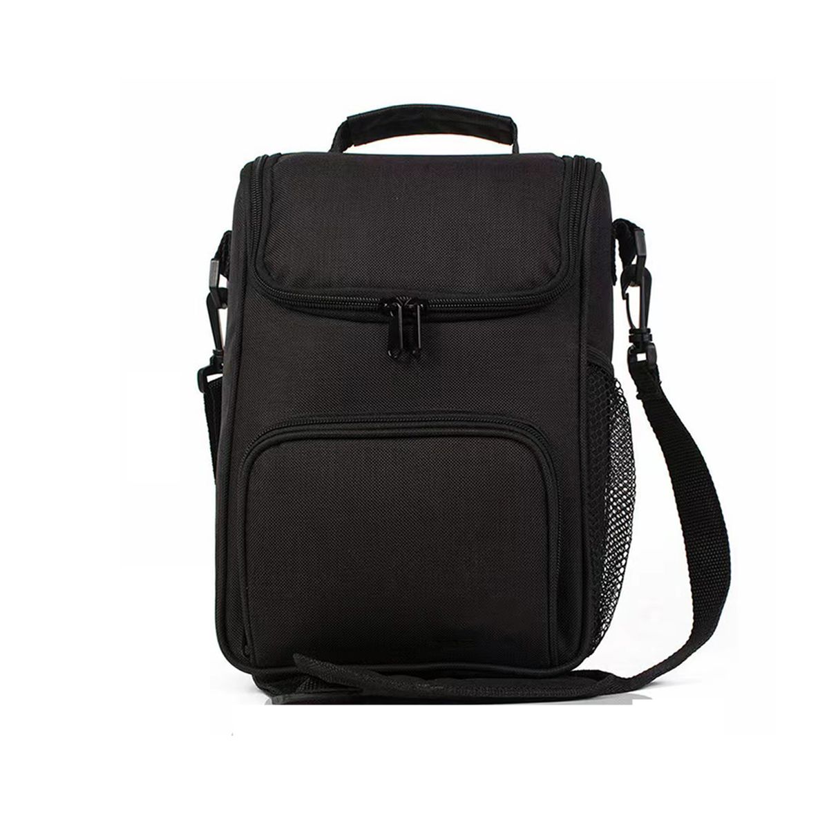 Compartment Lunch Bag Tote With Shoulder Strap