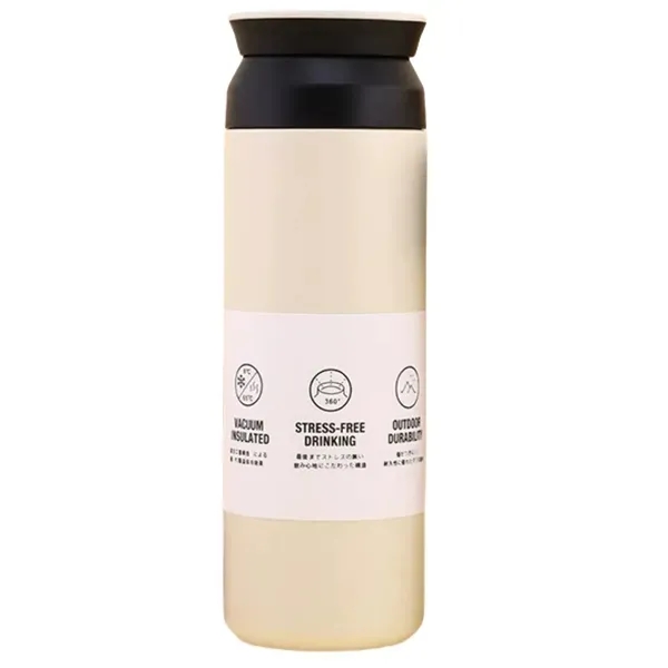 304 Stainless Steel Insulated Bottle with Handle or Flat-Lid, custom water bottle with logo imprint 15