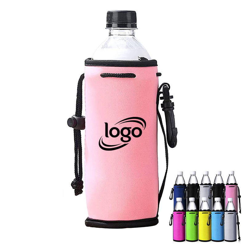 Neoprene Water Bottle Drawstring Insulators