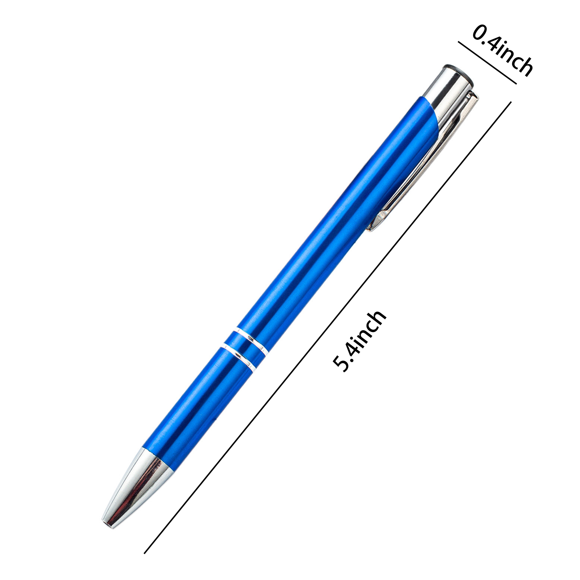 Sleek Metal Aluminum Ballpoint Pen 7