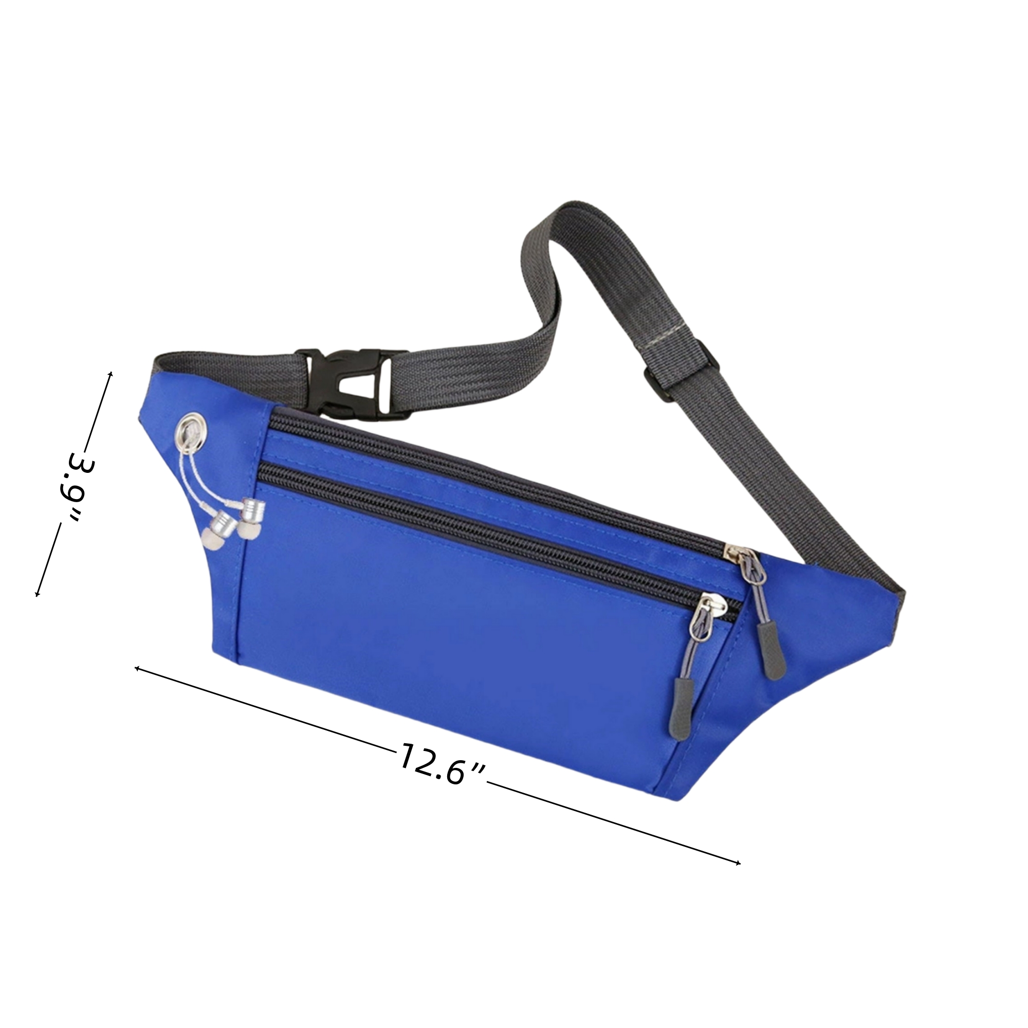 Sports Fitness Mobile Phone Bag Waist Bag 5