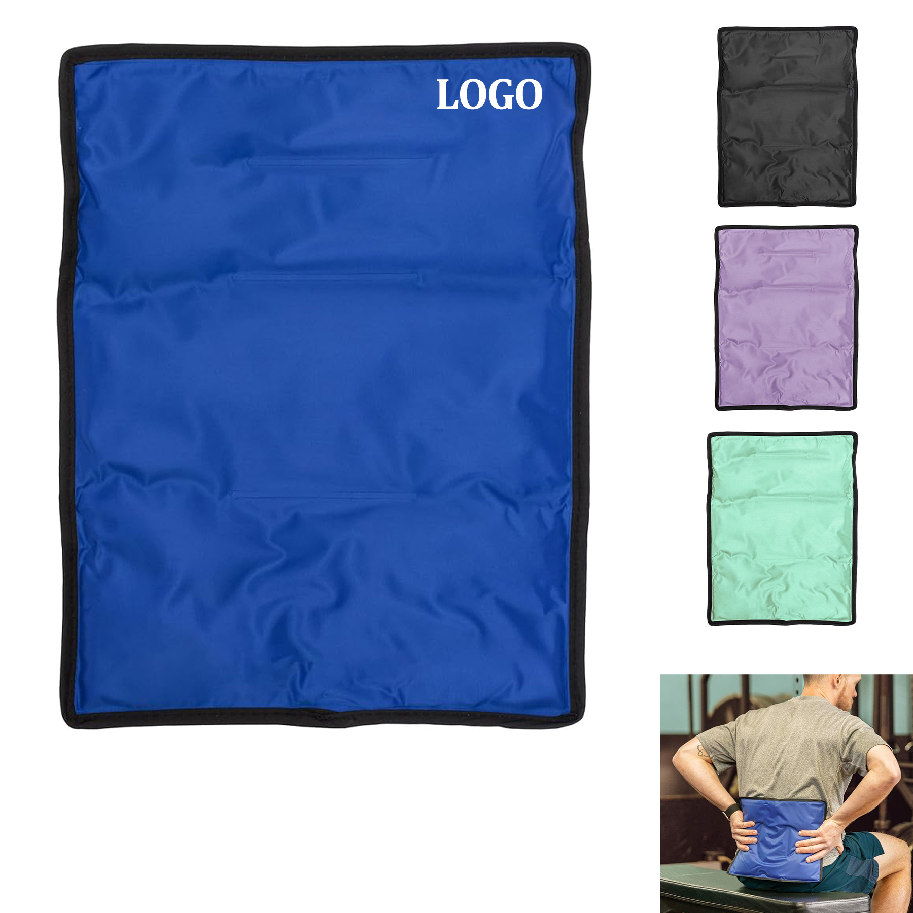 Reusable Soft Gel Ice Pack 14