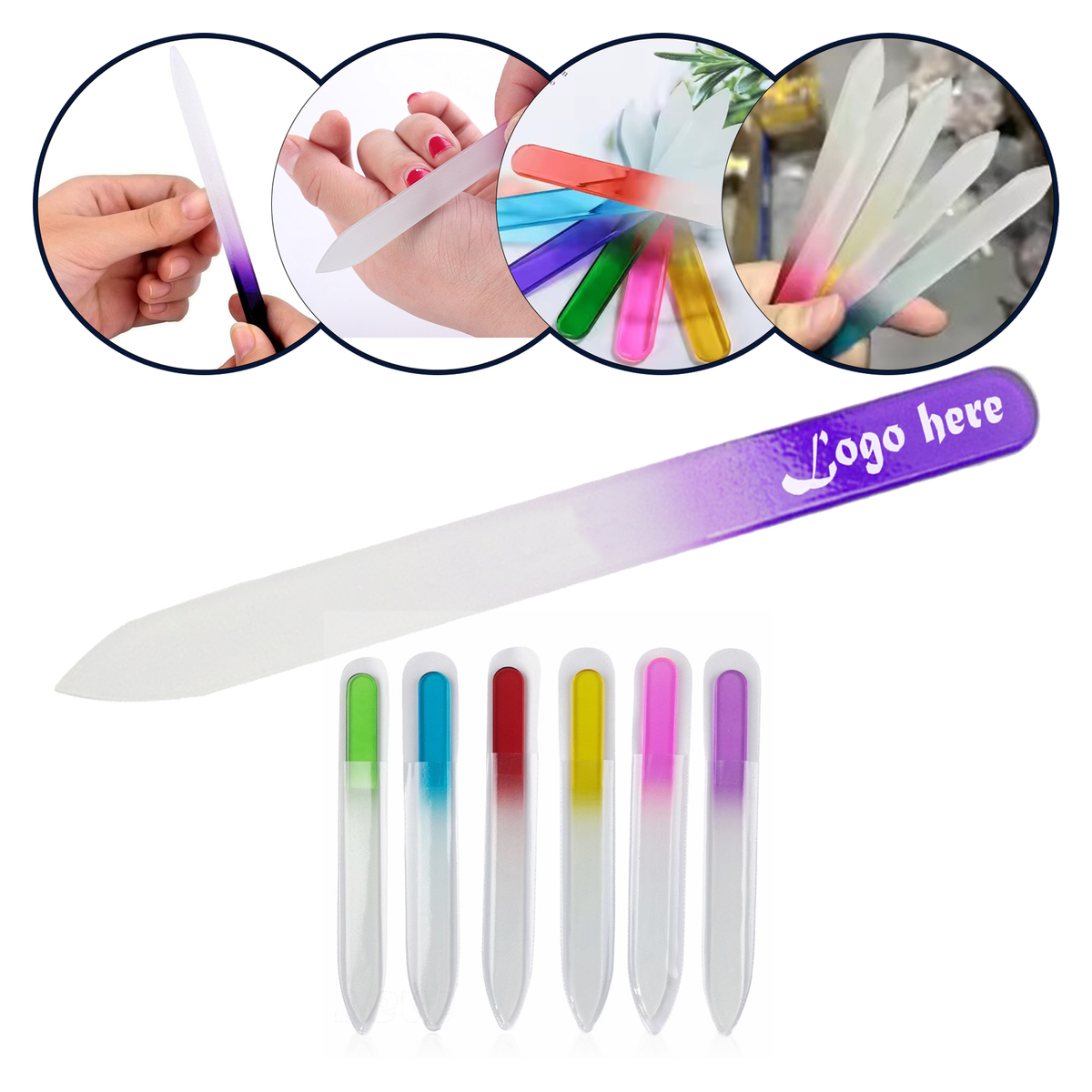 MOQ 100pcs Flawless Finish File 5