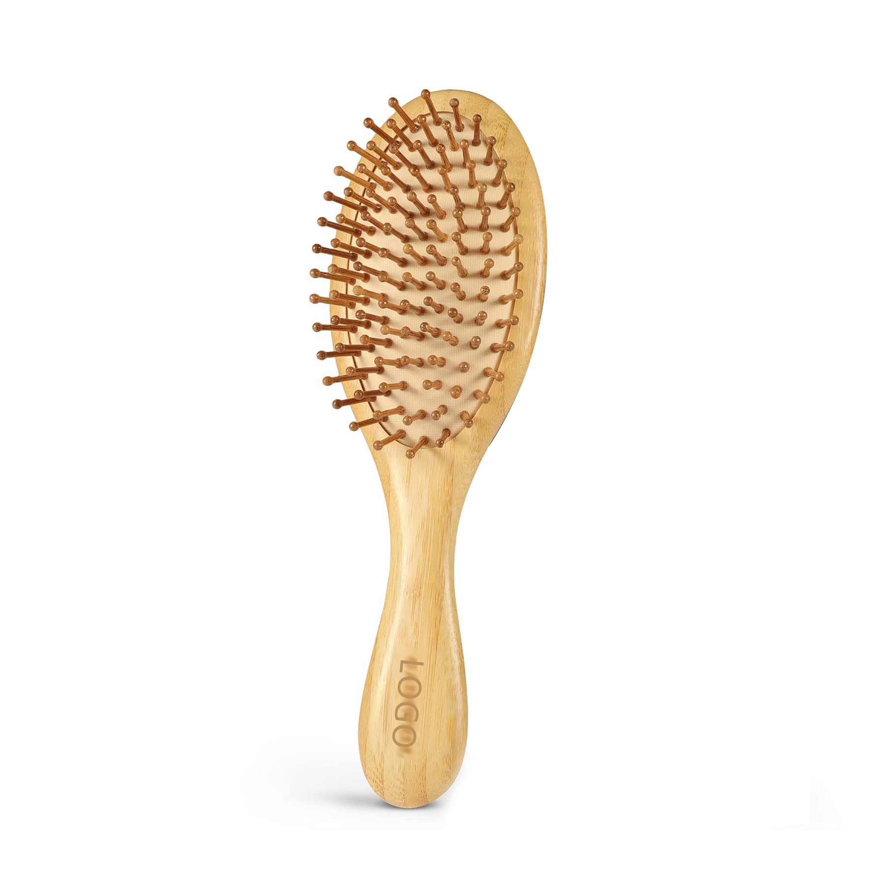 Natural Bamboo Hair Brush 9