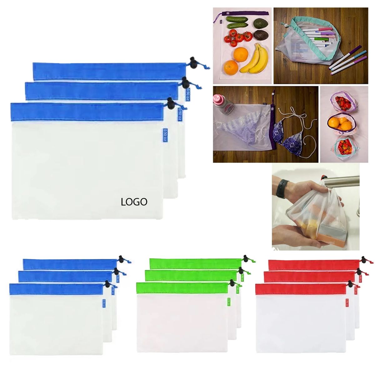 Reusable Food Storage Bags