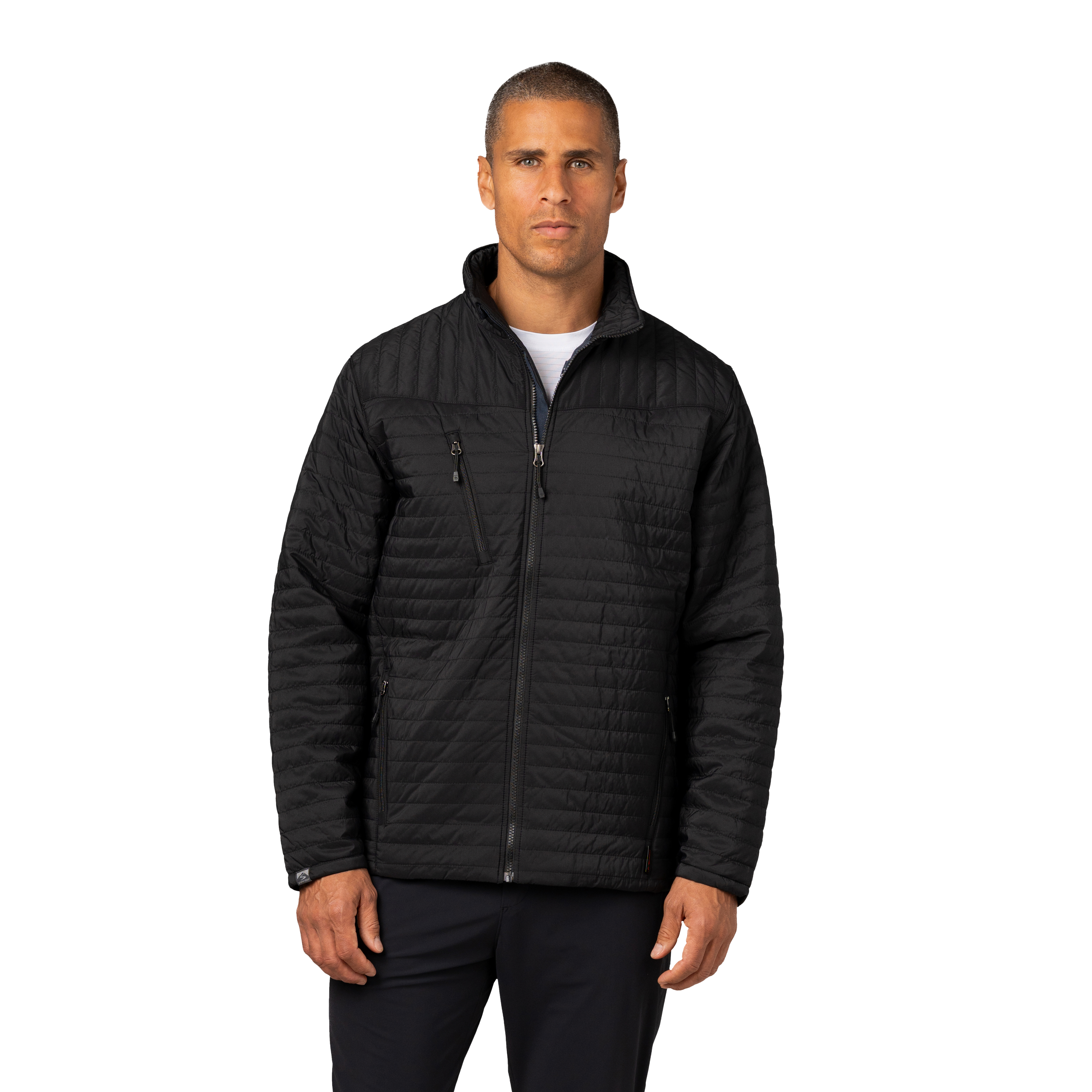 Storm Creek Men's Front Runner 120 GSM Insulated Quilted Jacket