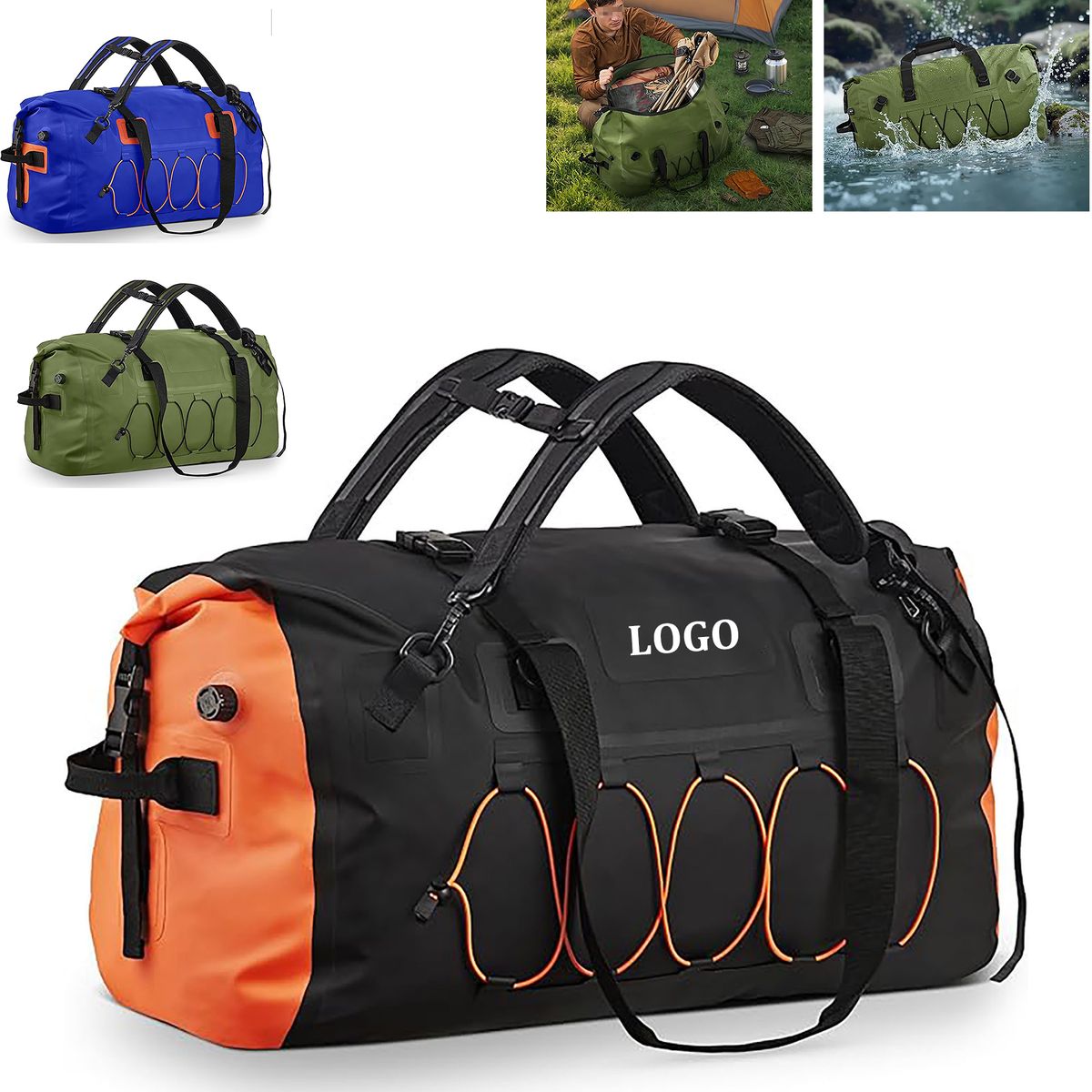 Waterproof Duffel Bag