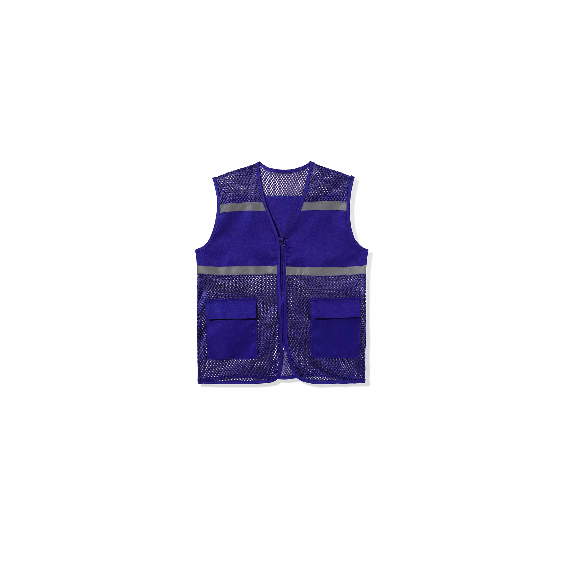 Fishnet Vest With Reflective Strip 10