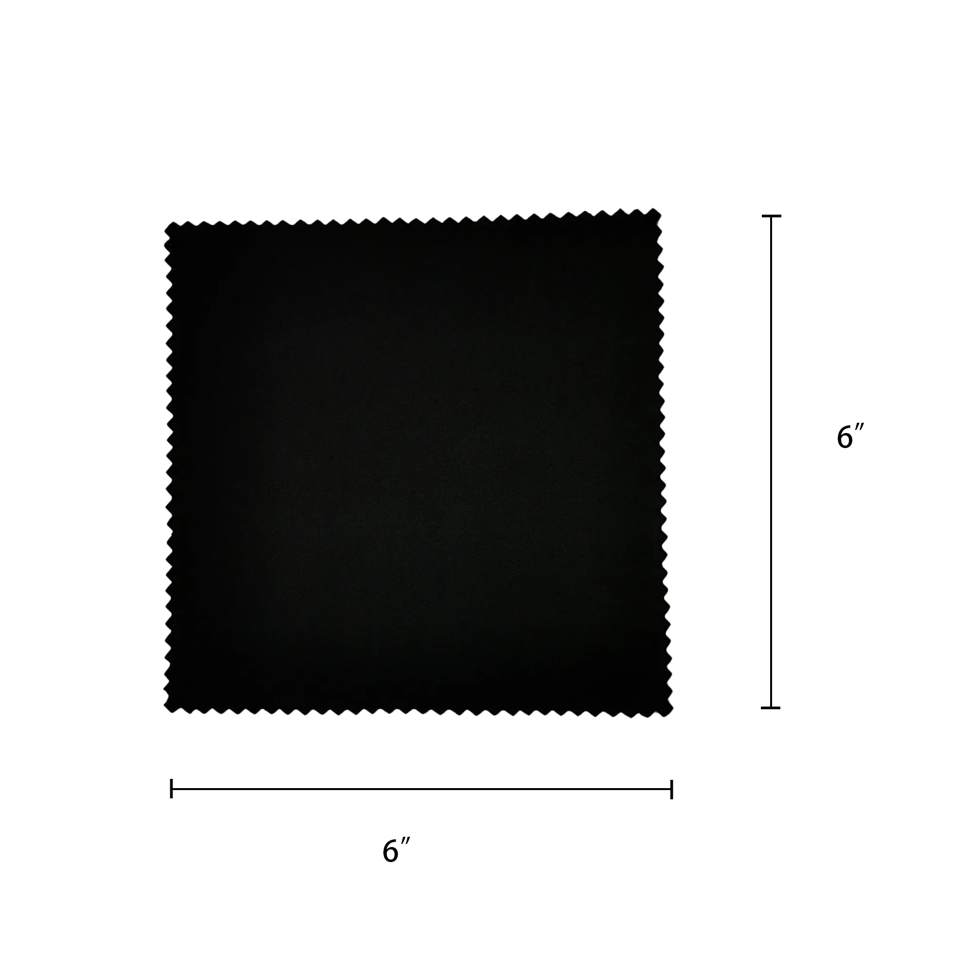 6" x 6" Microfiber Cleaning Cloth Glasses 8