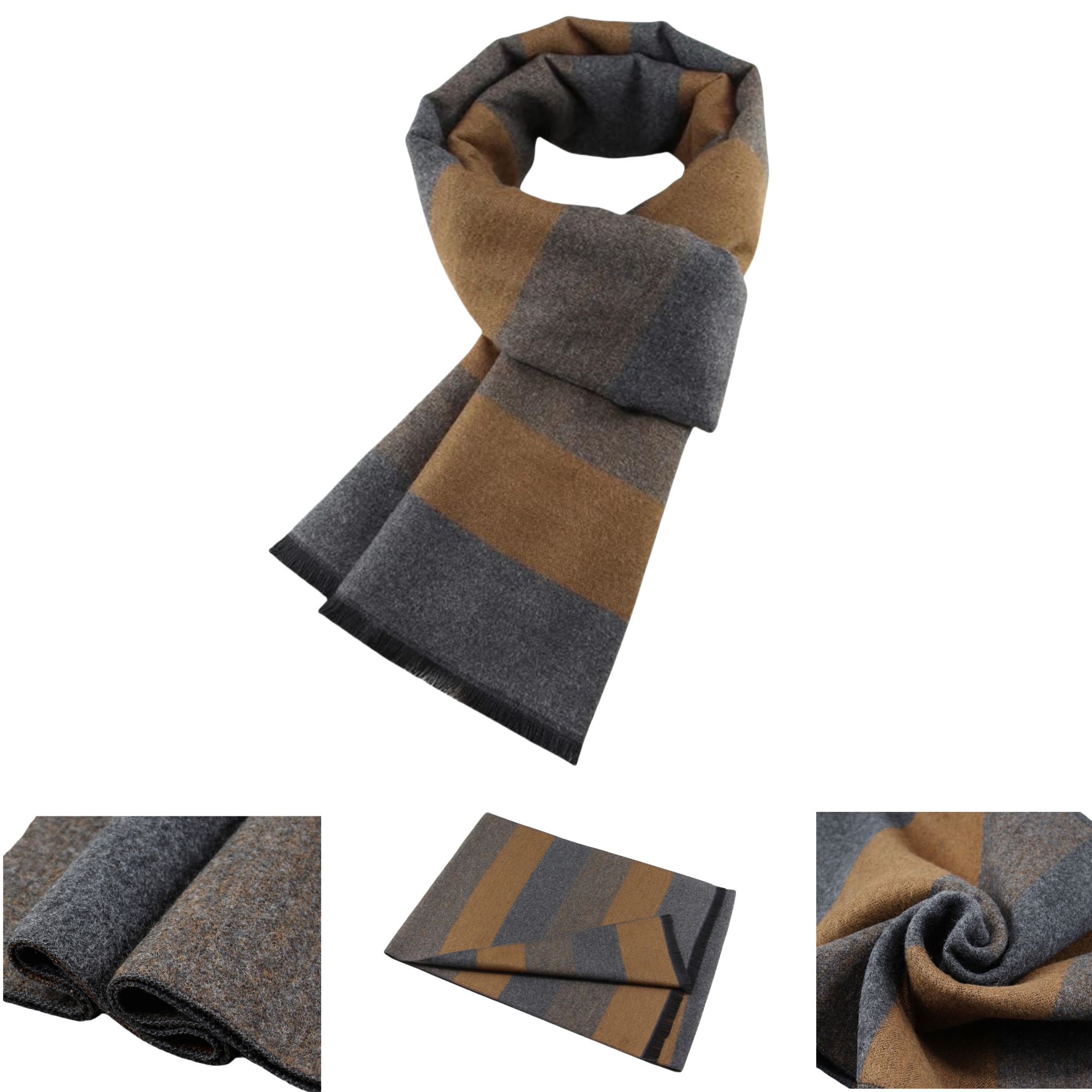 Stylish Thermal Scarf 3