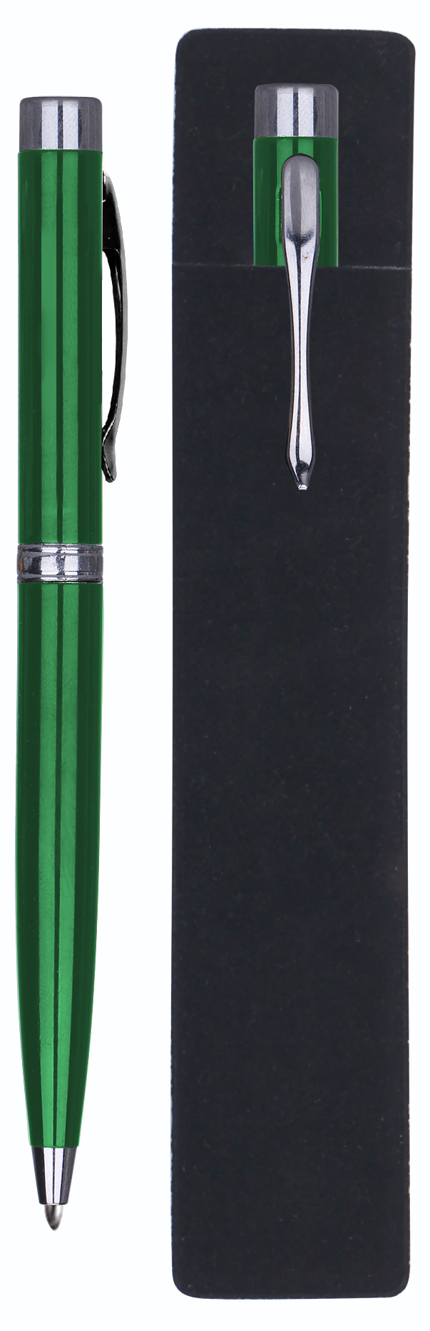 Metal Pen, Laser Pointer & Flashlight w/ PE-Pouch 17