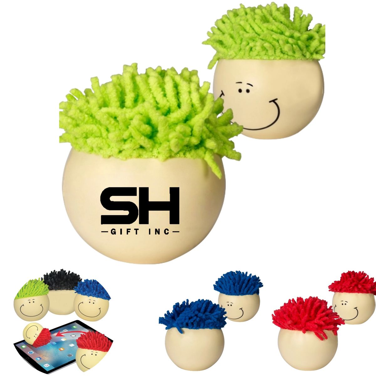 Screen Cleaner Custom Stress Balls