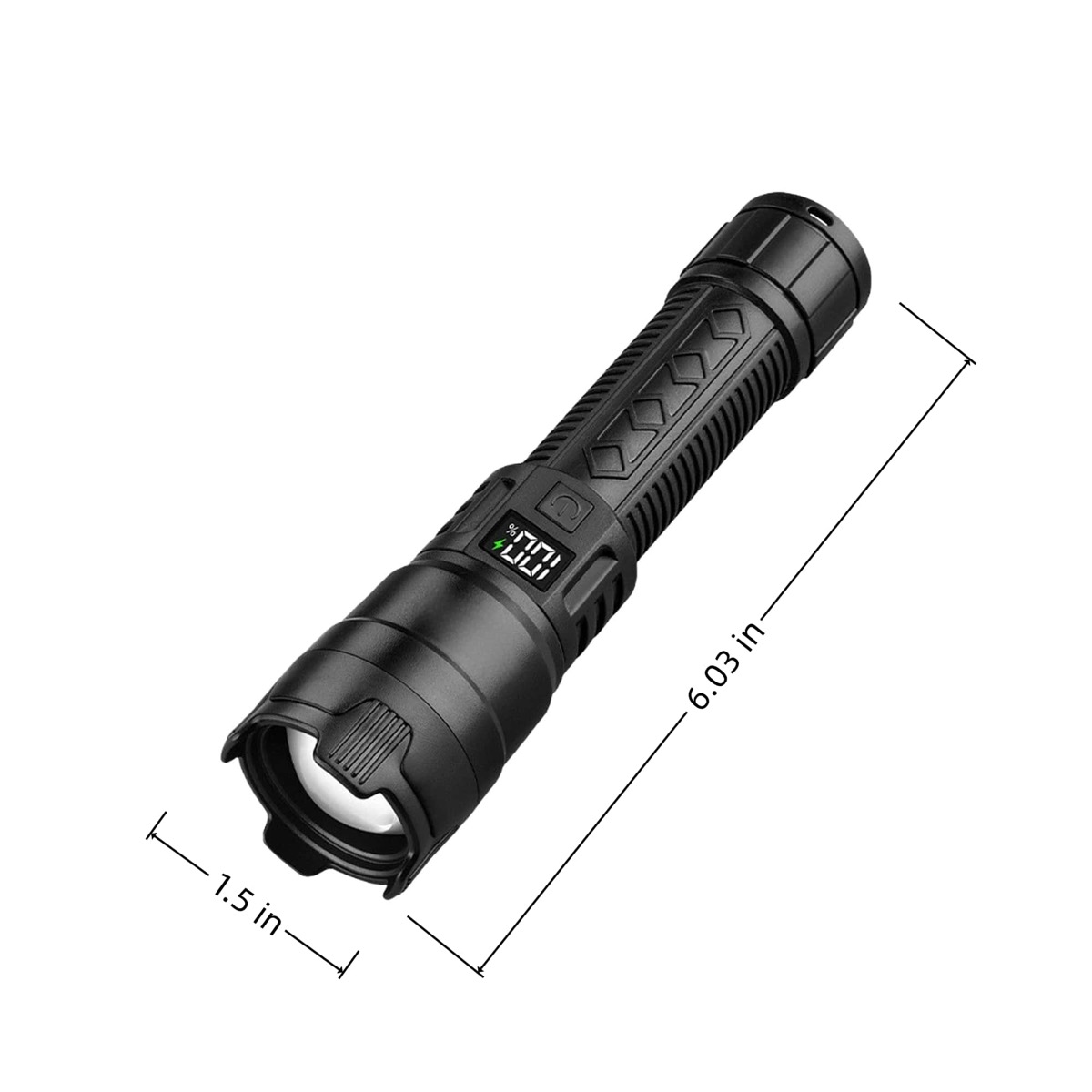Outdoor Emergency High-brightness Flashlight 3