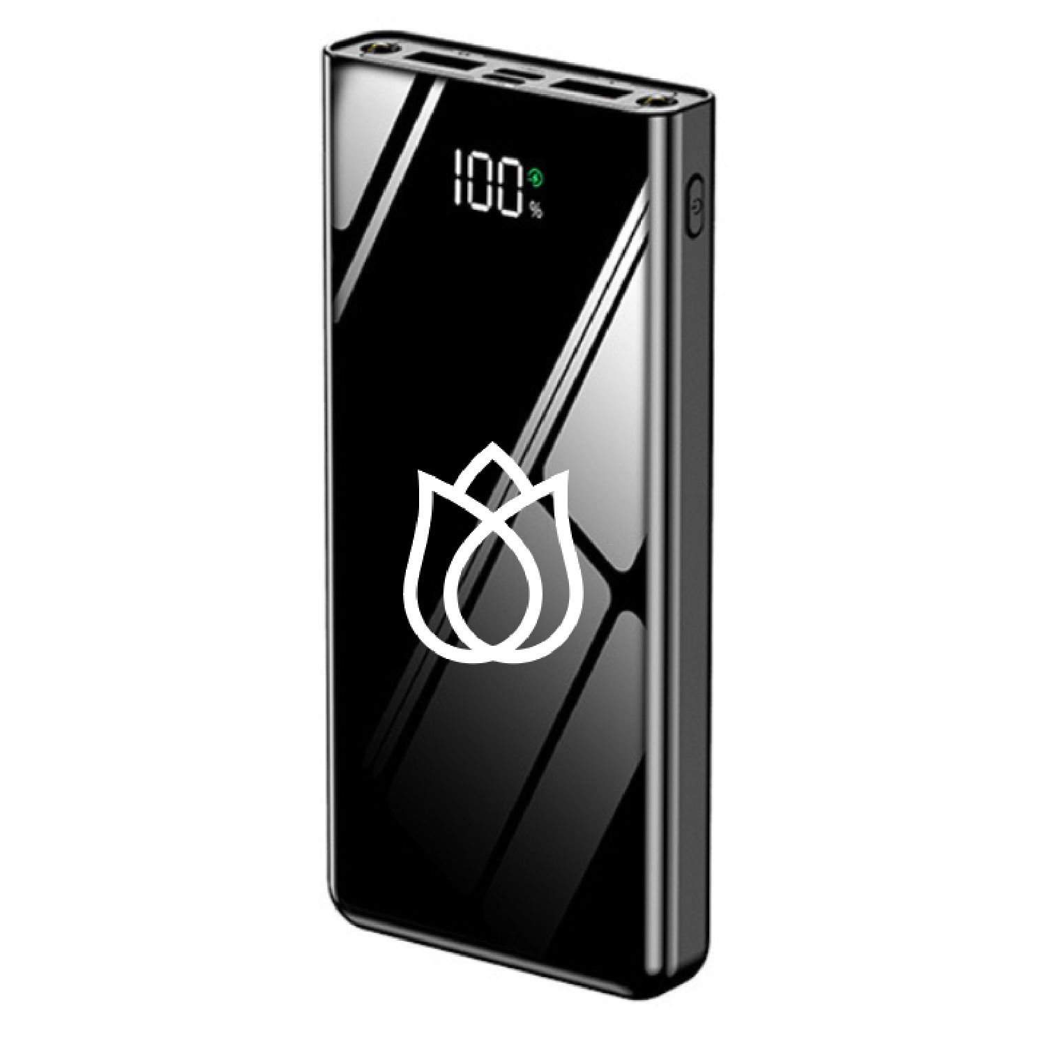 20000mAh Powerbanks Dual Port Glass Body Power Bank