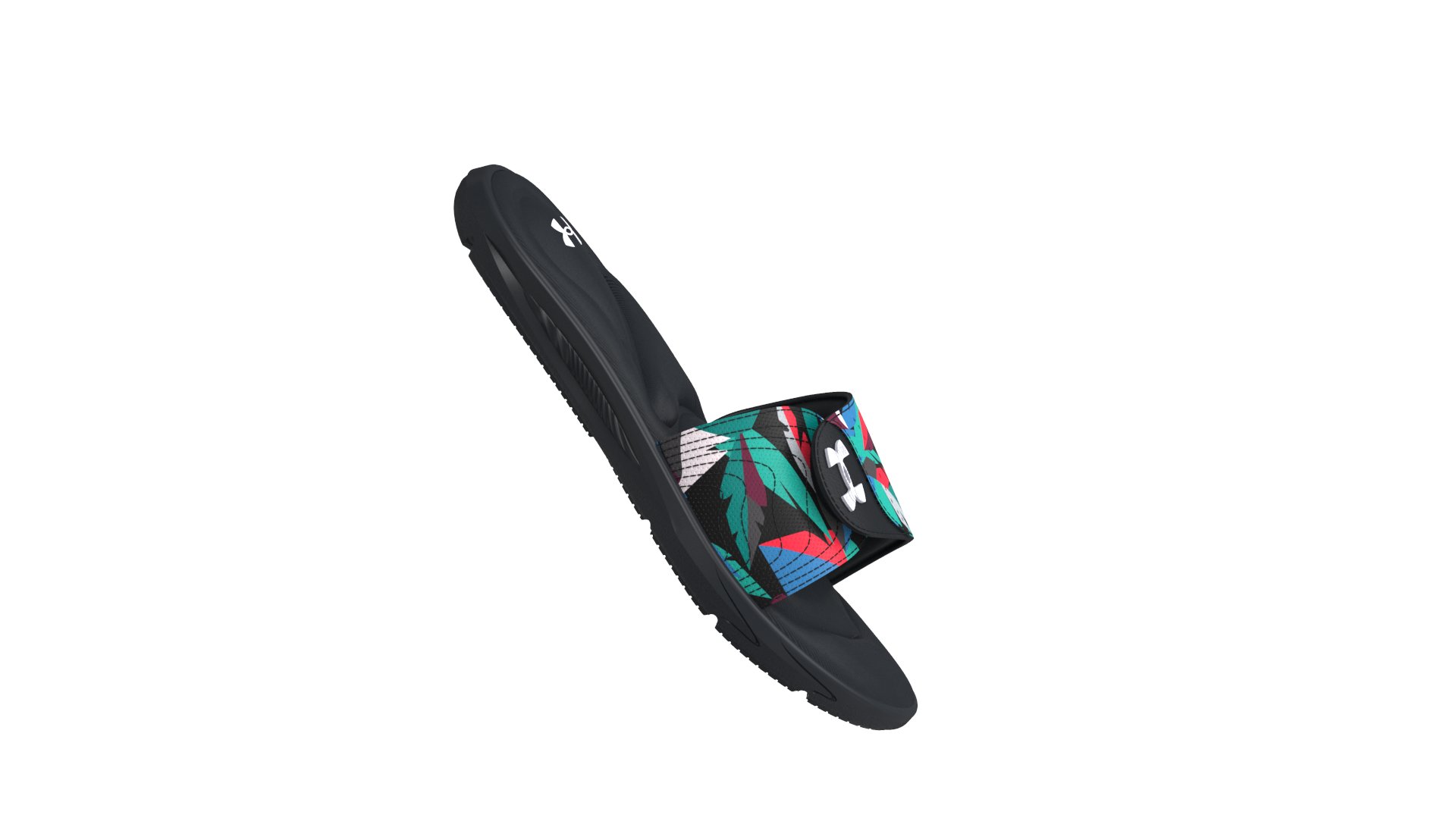 UA Ignite VI Graphic Strap Women's Slides 33