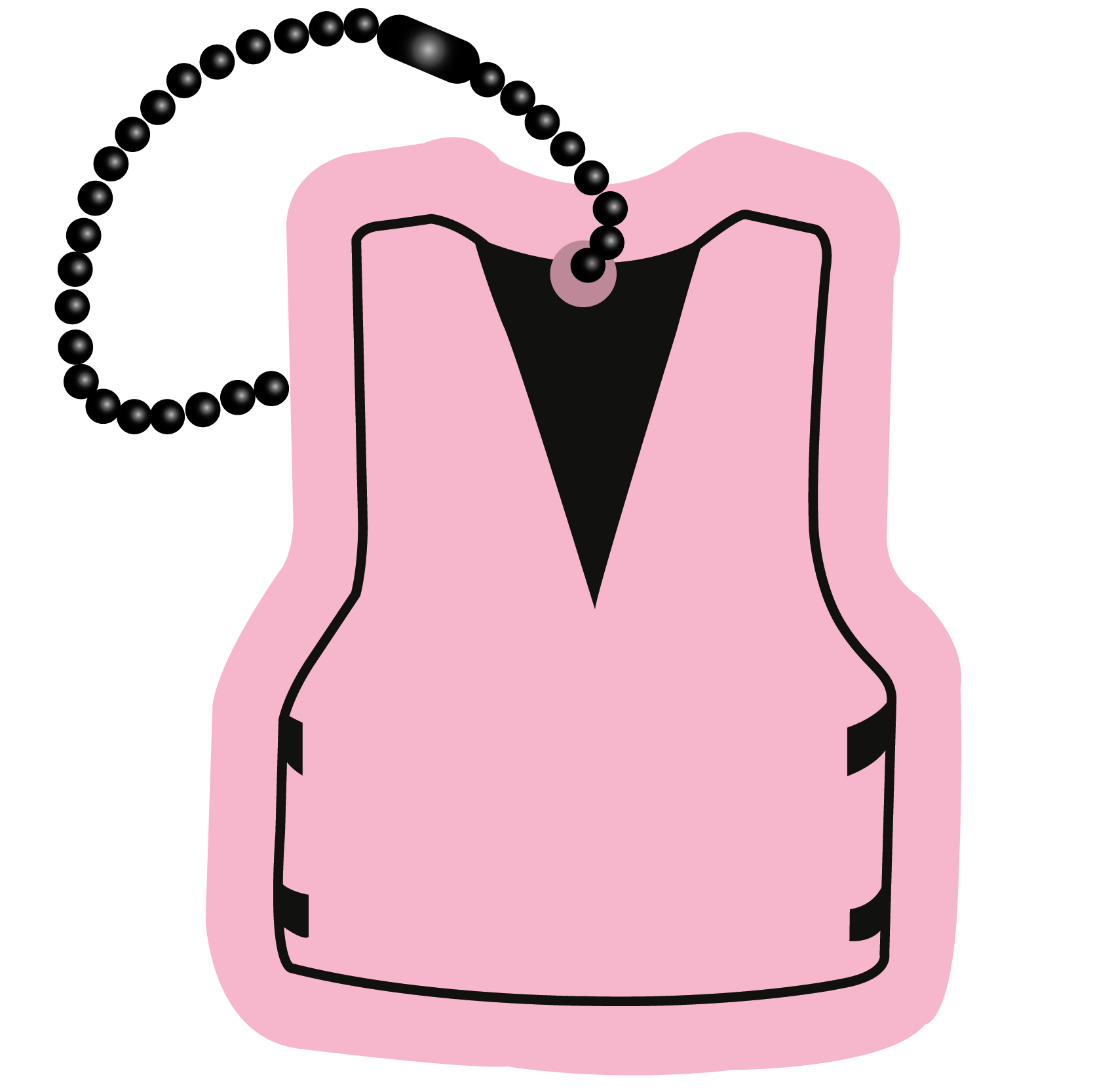 Life Vest Key Tag 21