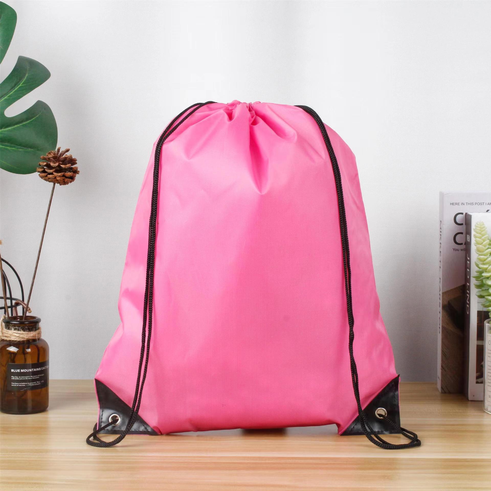 Drawstring bag Marathon drawstring bag storage bag