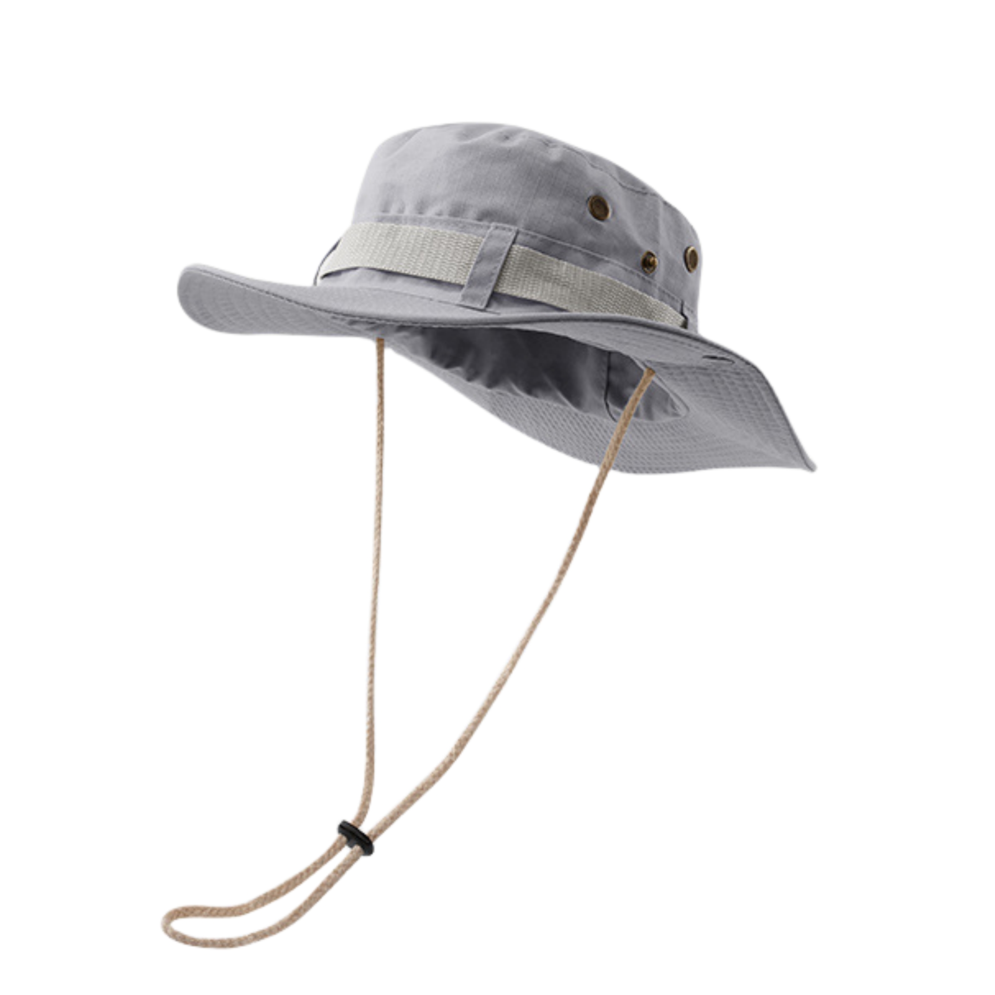 Adjustable Wide Brim Bucket Hat 13