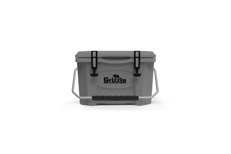 Grizzly 20 Cooler - Gray 3