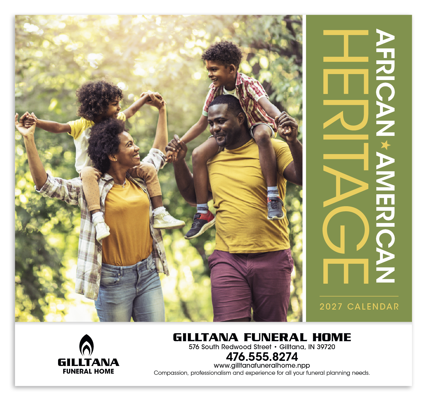 Triumph Calendars African-American Heritage: Family Calendar