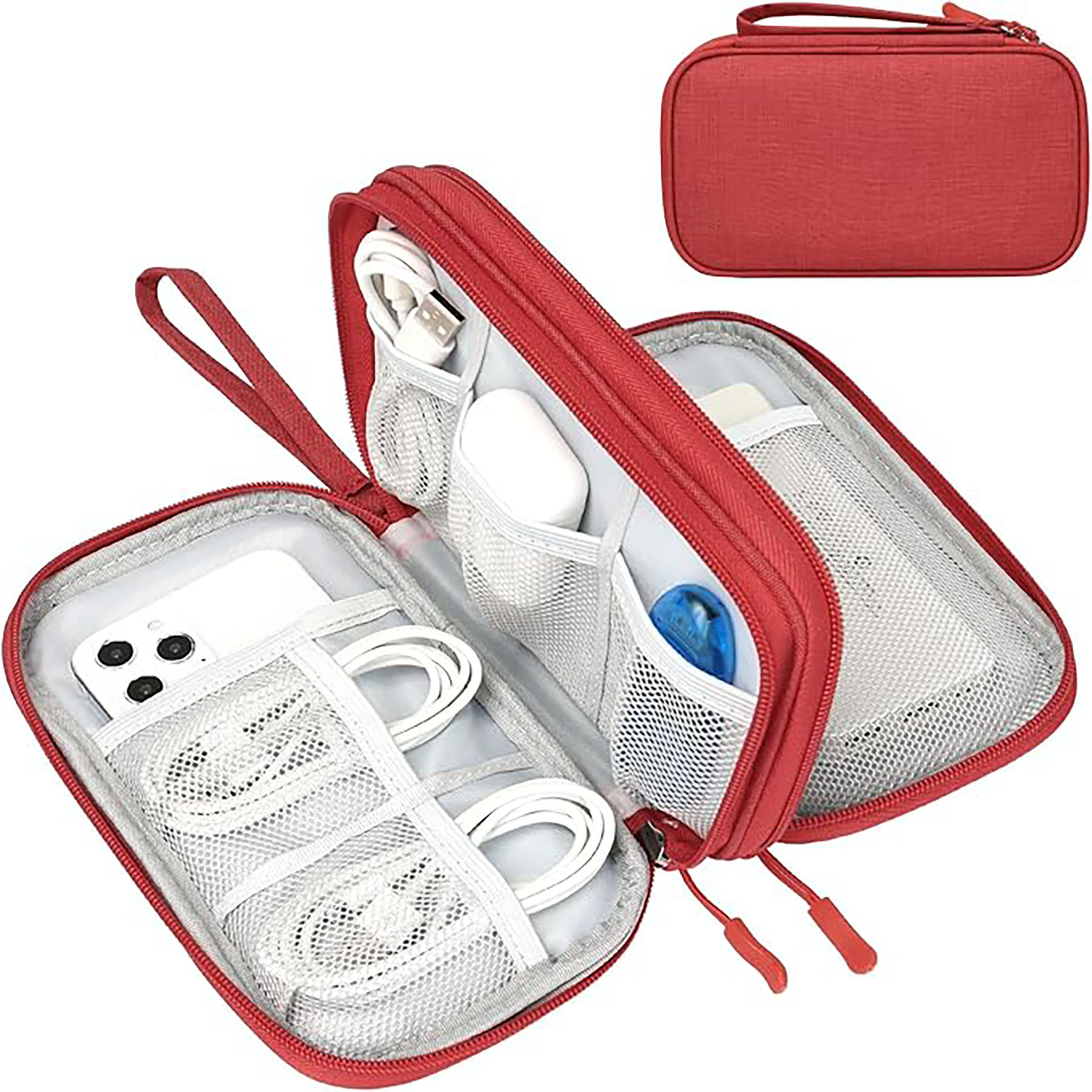 Travel Cable Organizer Bag 72