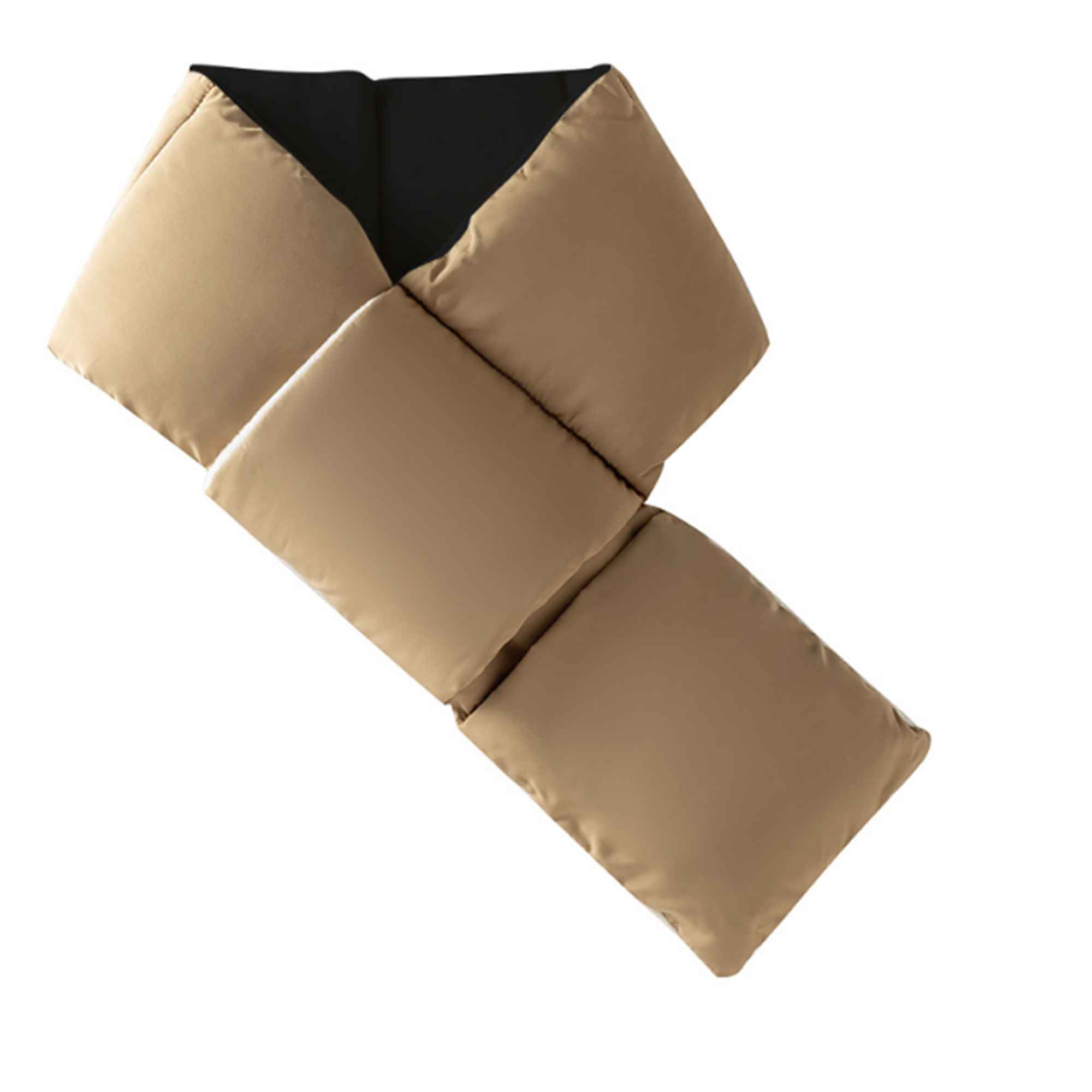 MOQ 50 PCS Puffer Stylish Winter Scarf 14
