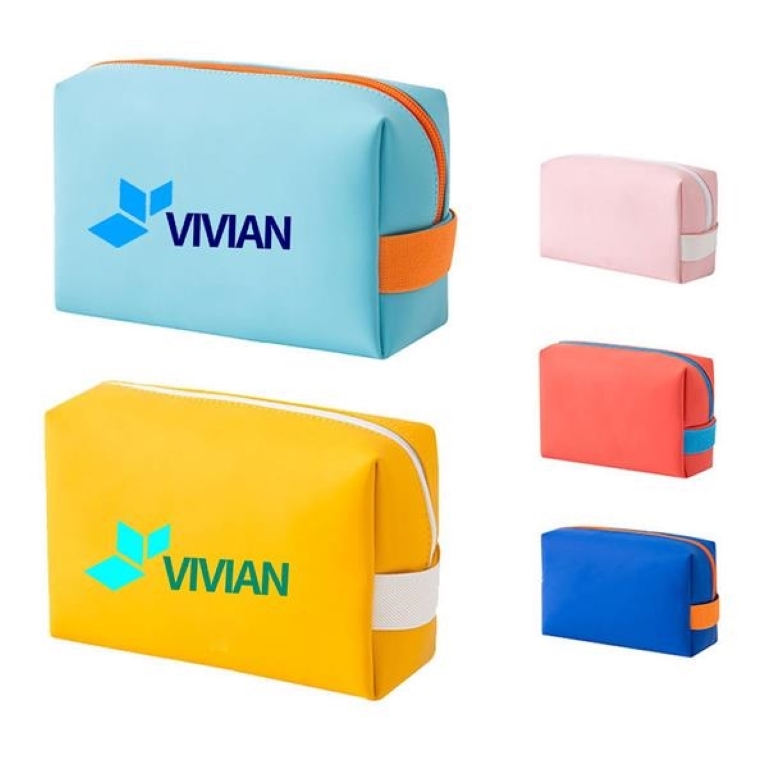 PU Leather Cosmetic Bag