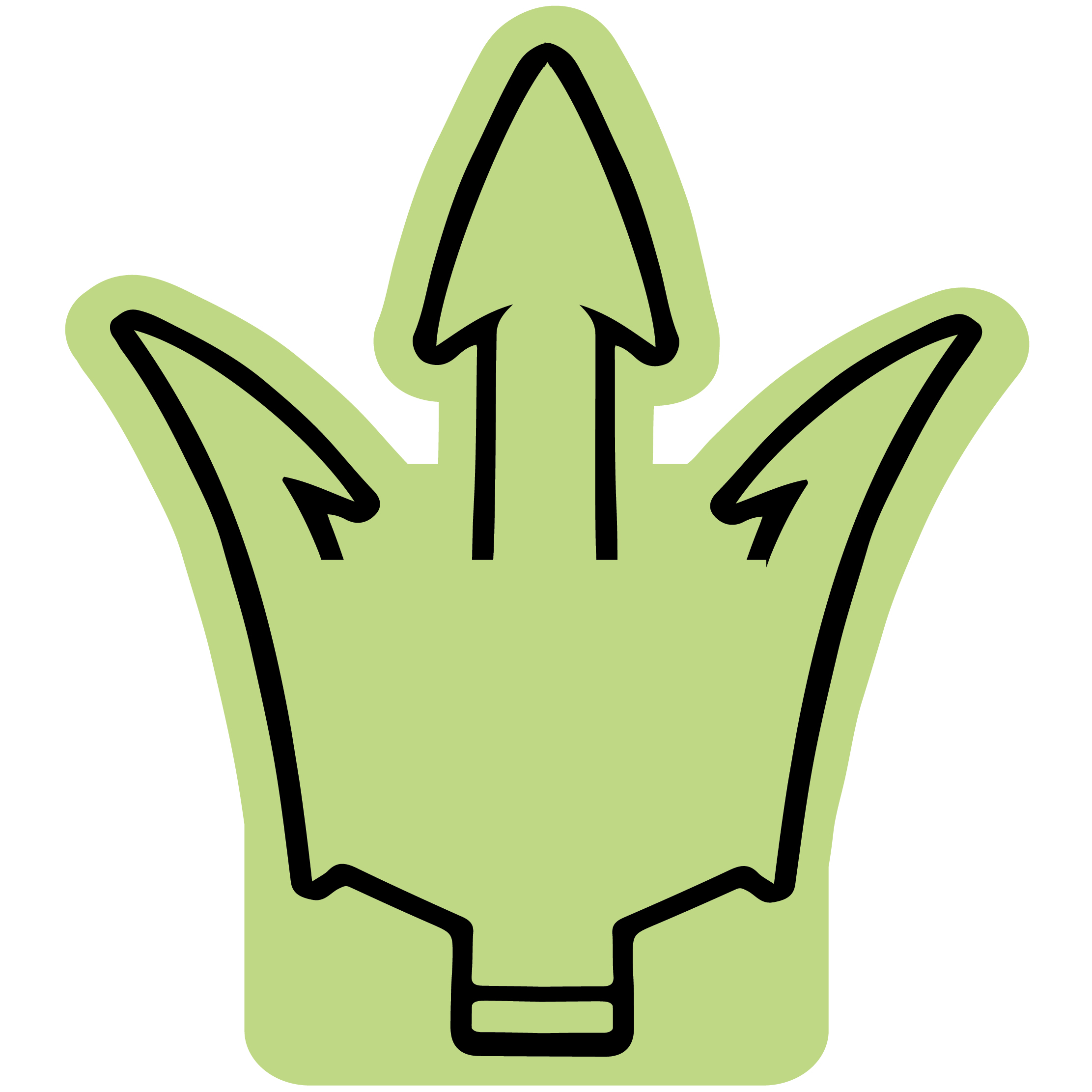 Pitchfork Mitt 55