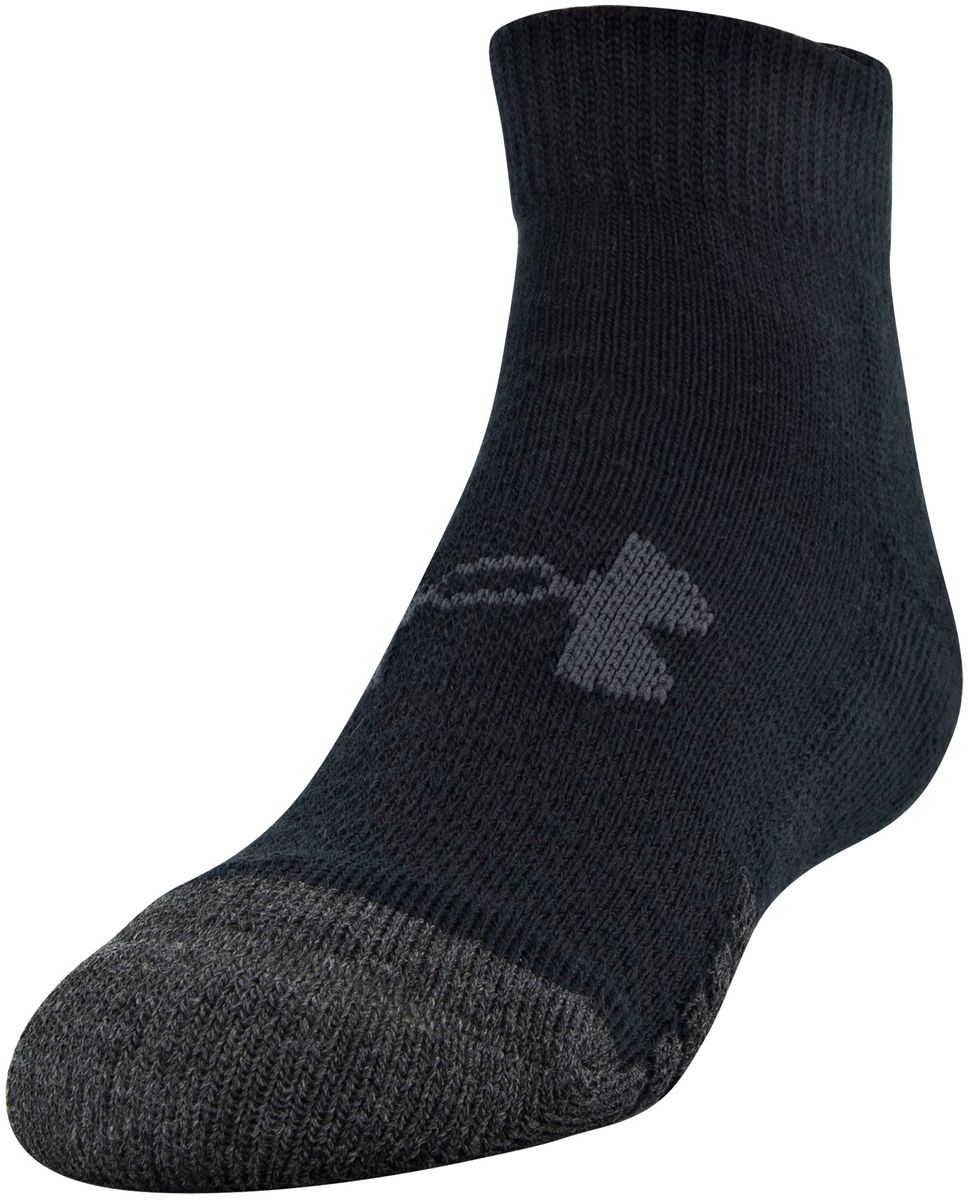 UA Performance Tech Kids' Low Cut Socks 6-Pack 14