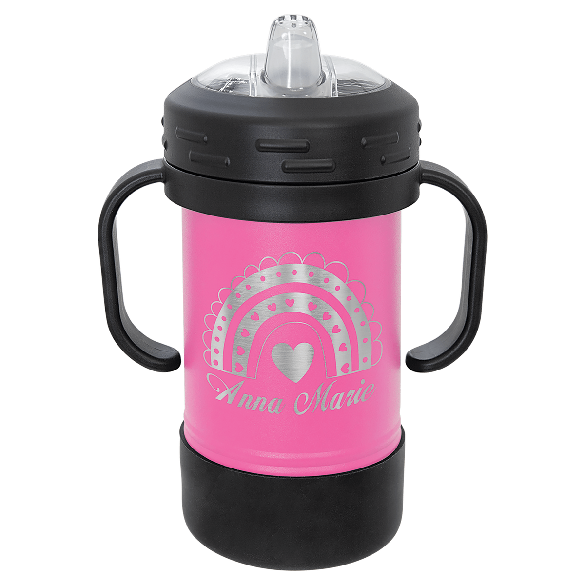 Polar Camel 10 oz. Pink Sippy Cup 3