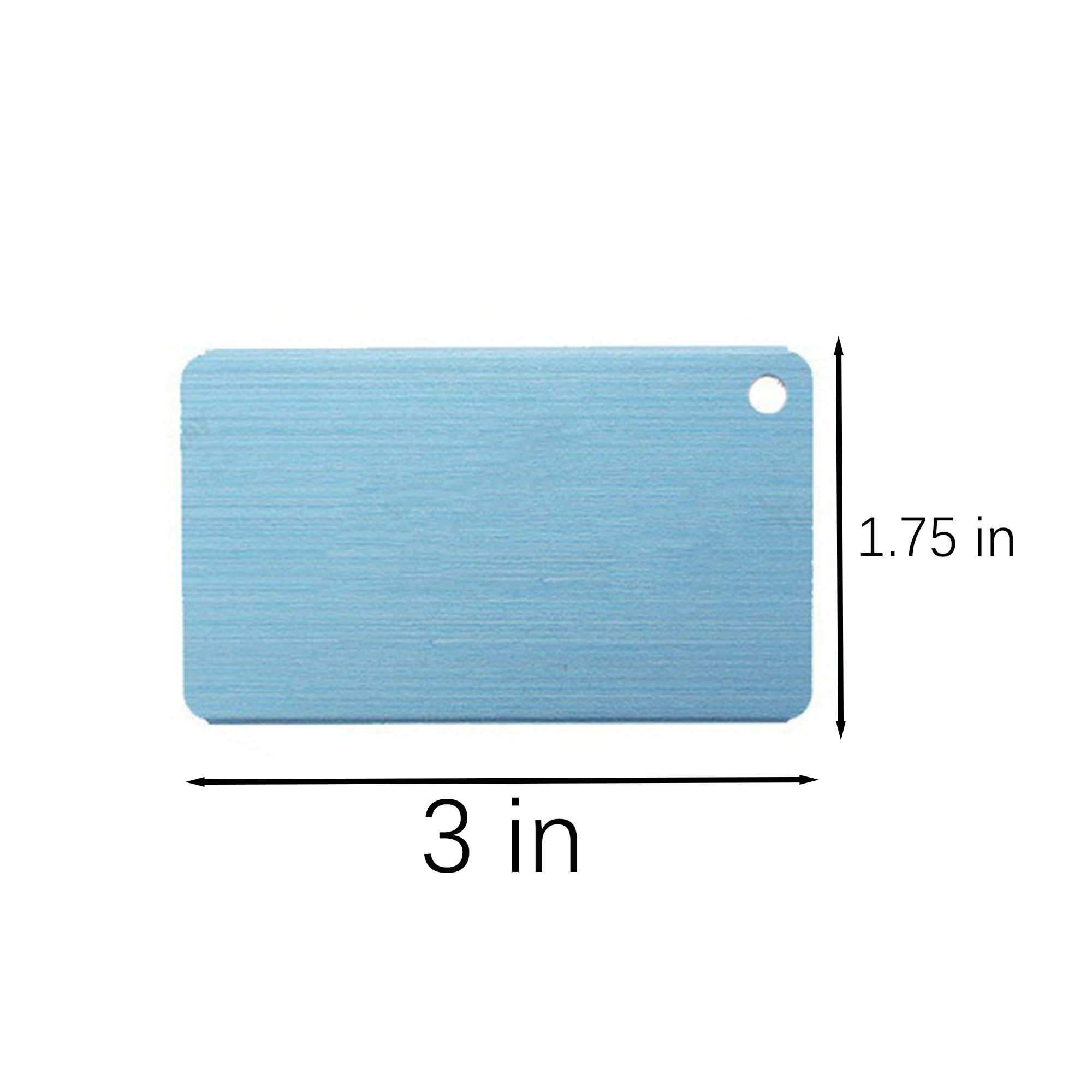 Aluminum Alloy Luggage Tag 9
