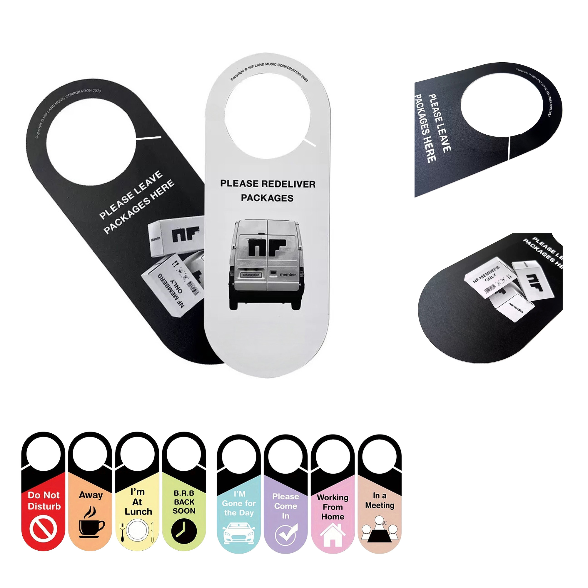 PVC Door Hanger