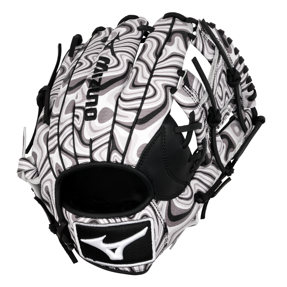 GMVP-40MP MVP Prime M-Print, Infield Baseball Glove, 11.5", Deep 3 N Web, Oil Slick Pattern, BioSof 3