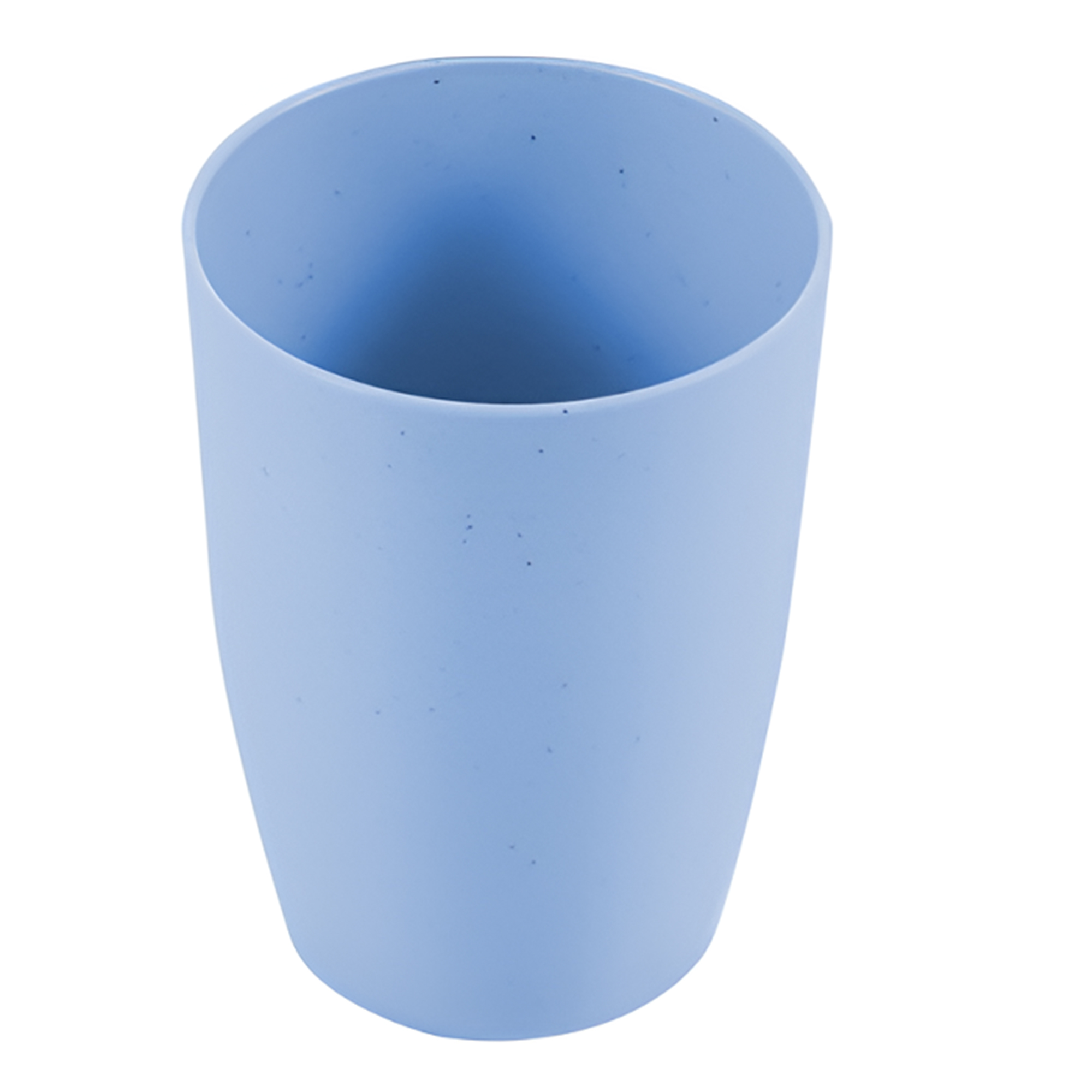 Stylish 15OZ Wheat Straw Plastic Mouthwash Cup 11