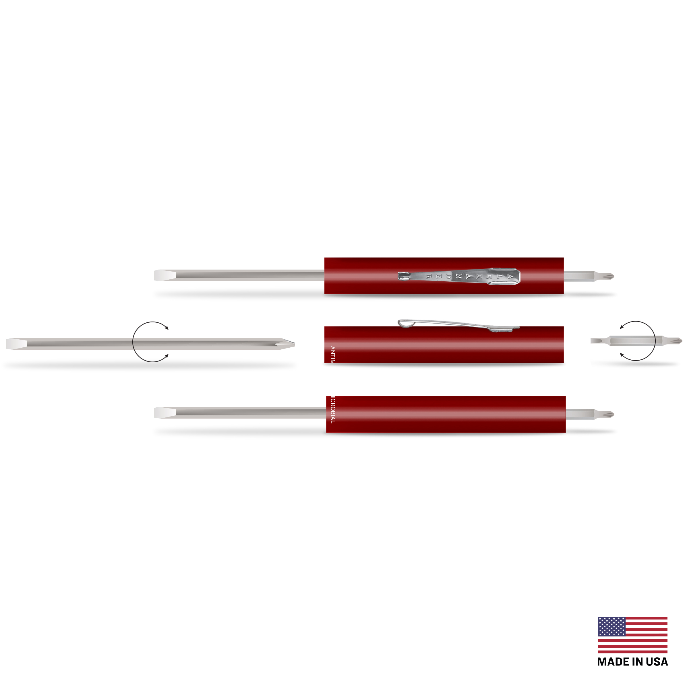 Pocket Partner™ 4-in-1 Reversible Screwdriver 34